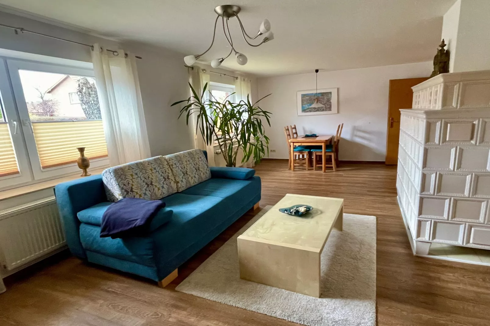 Fewo 50 qm - Living room