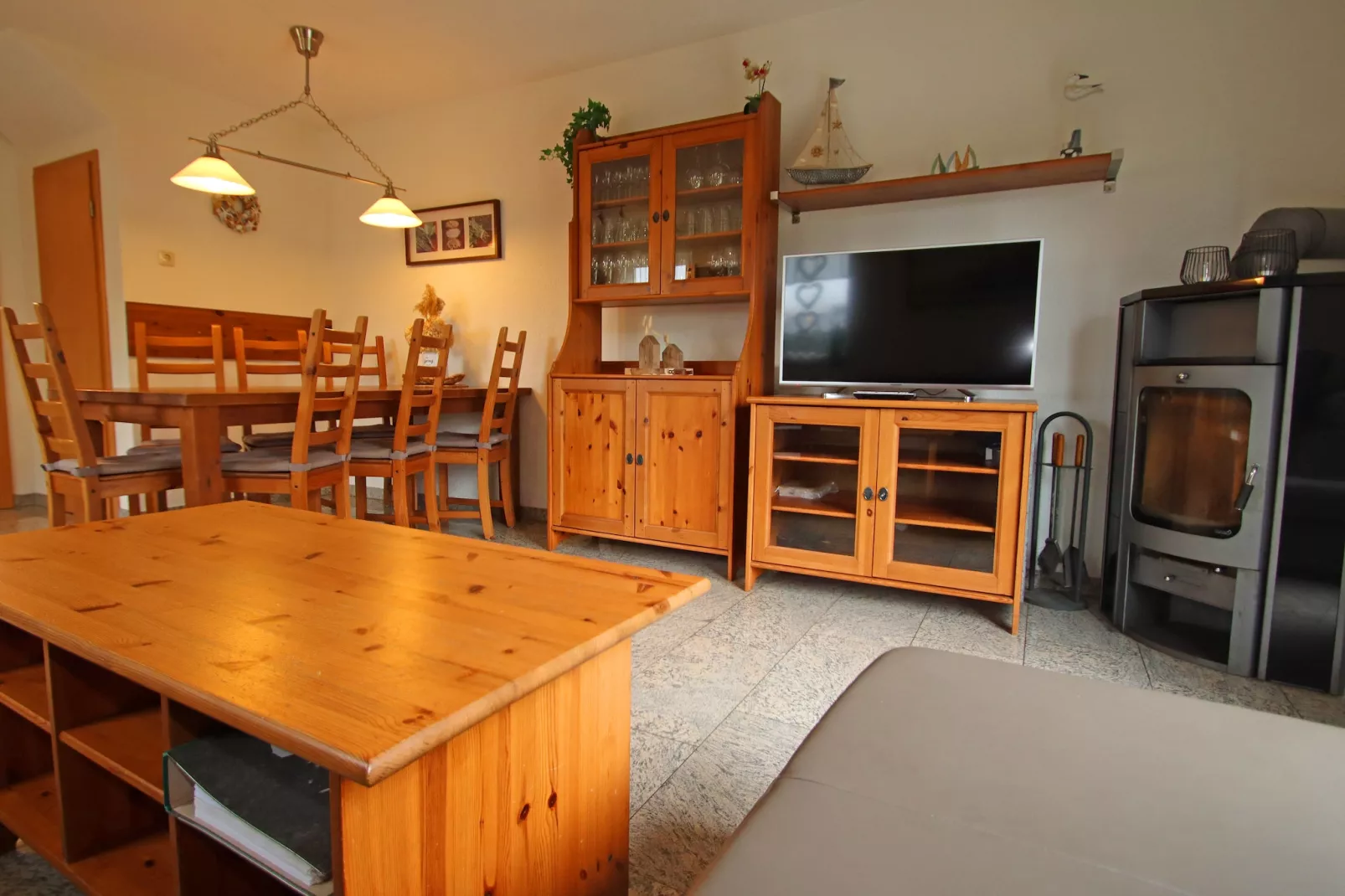 Doppelhaushälfte Zingst-Haus Paradise - Salle à manger