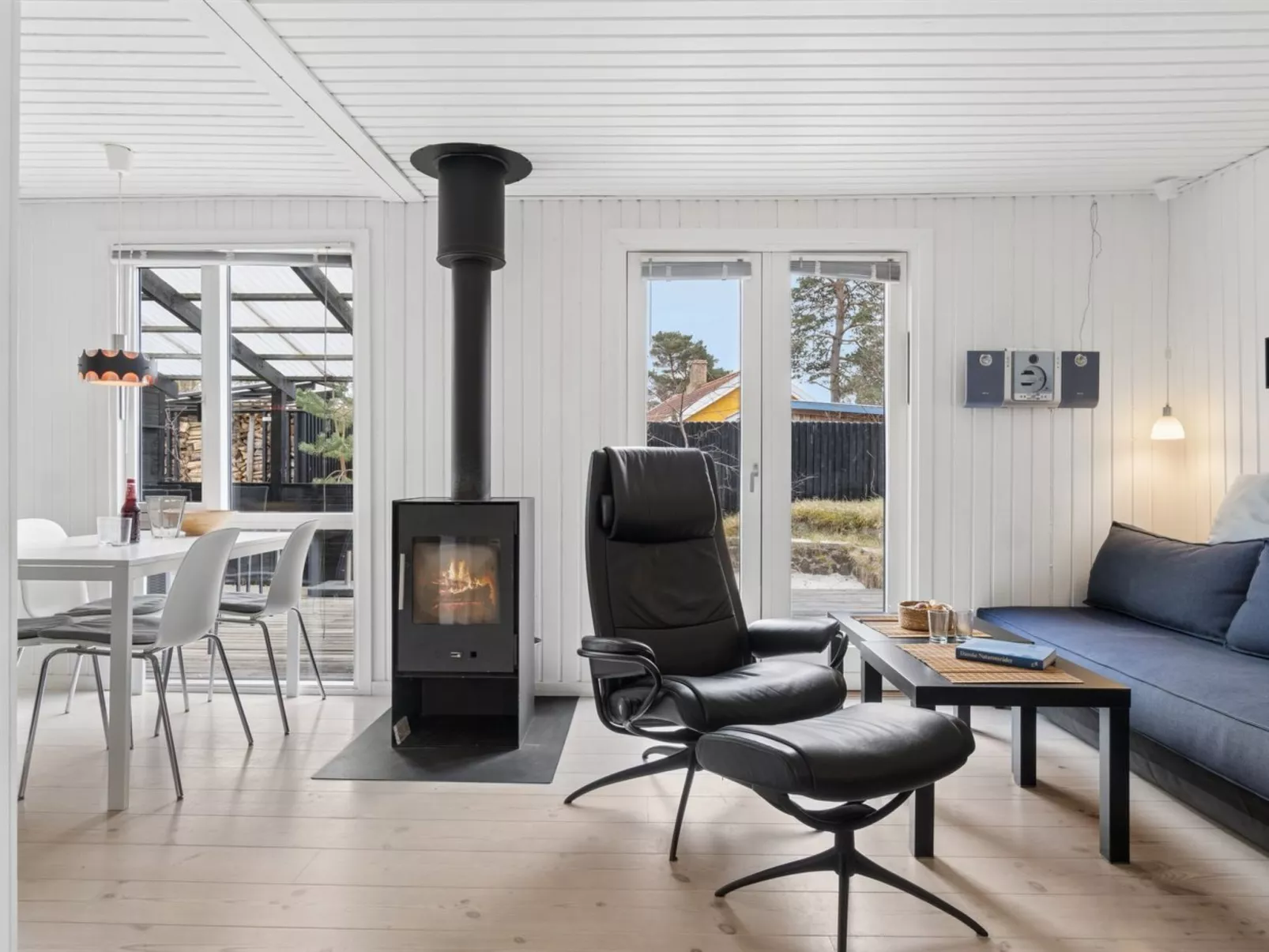 "Talvikki" - 250m from the sea - Dedans
