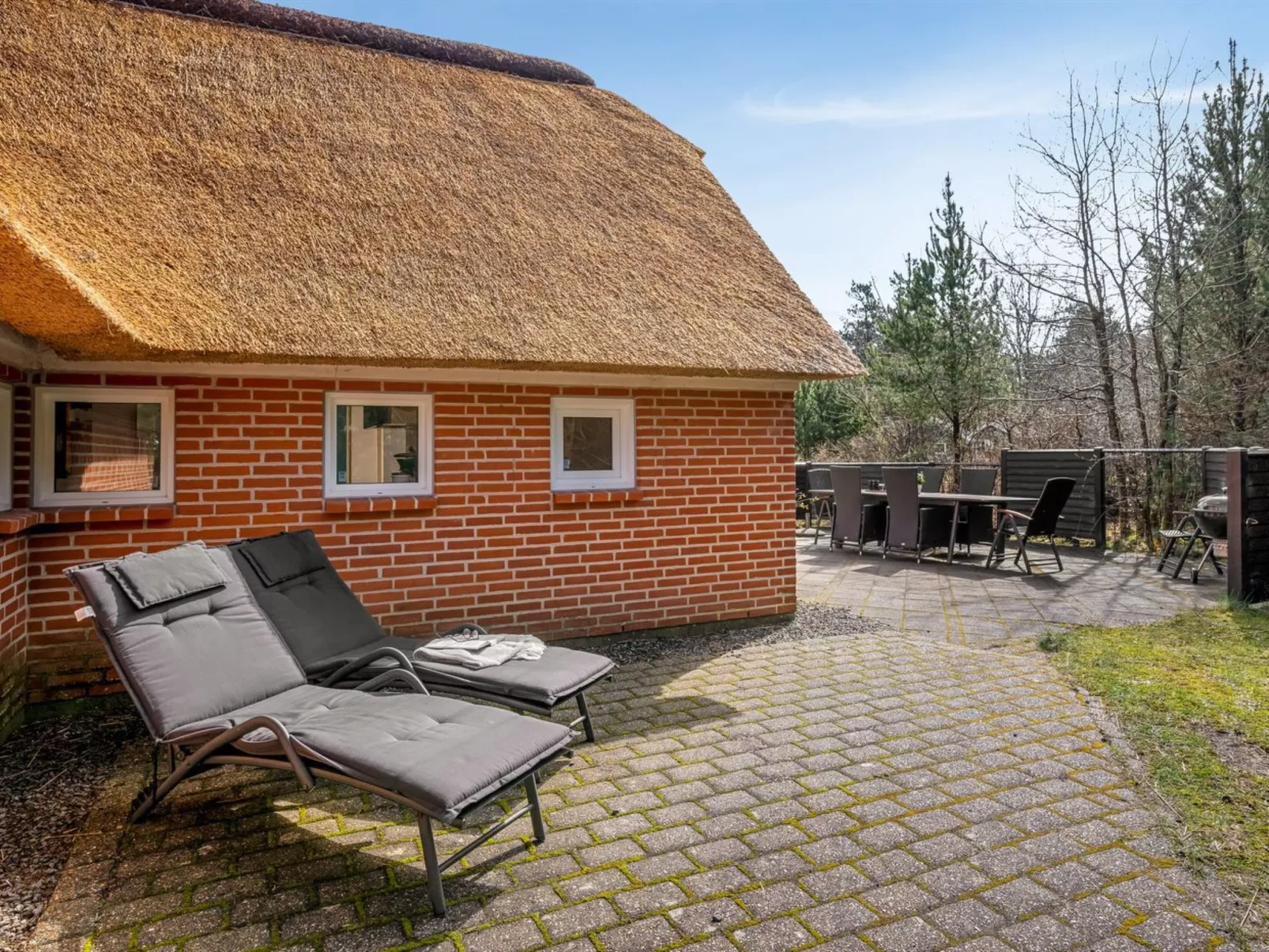 "Hunno" - 3km from the sea - Draußen