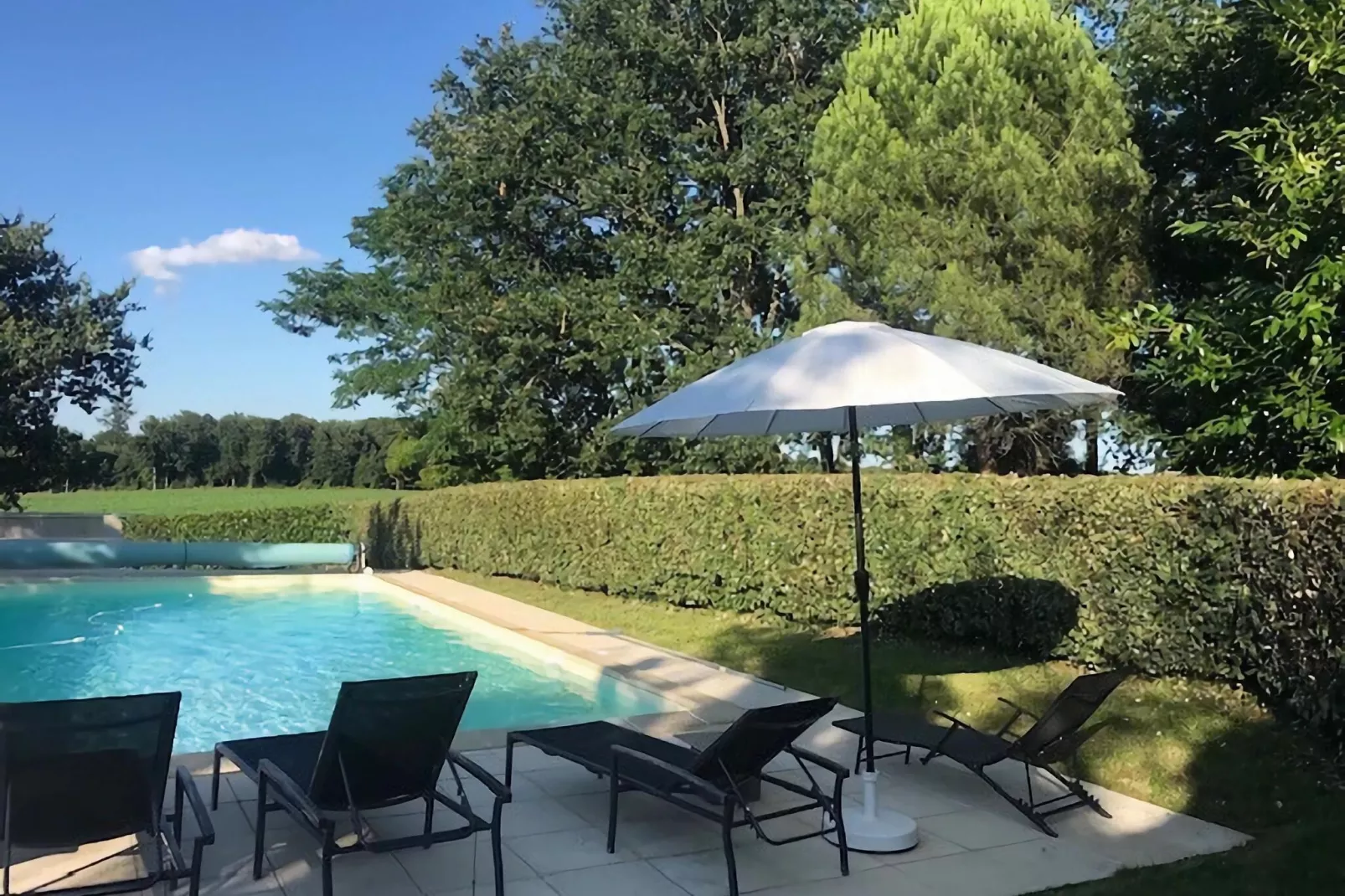 Le Chêne-Liège-Schwimmbad