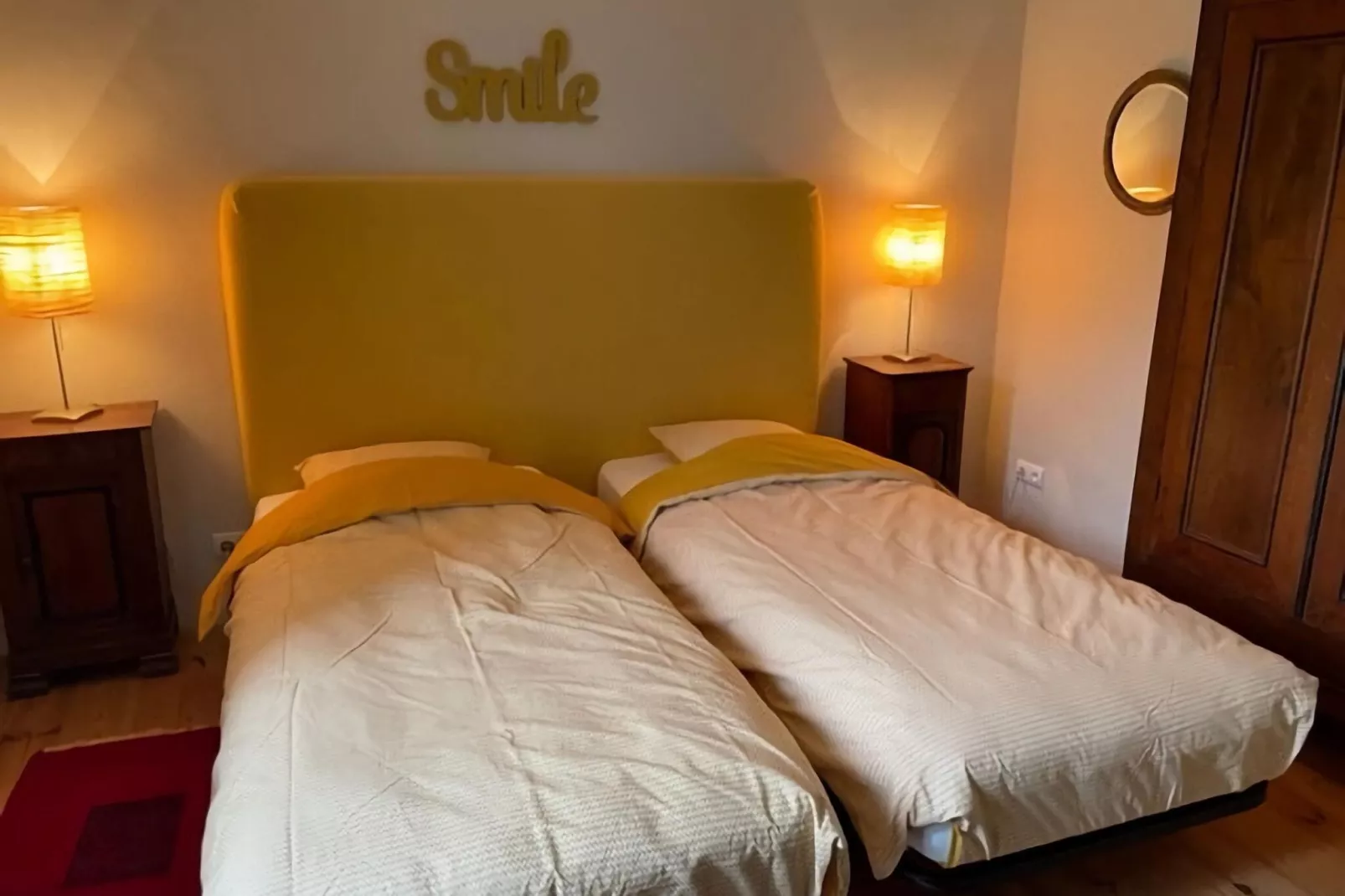 Le Chêne-Liège-Schlafzimmer