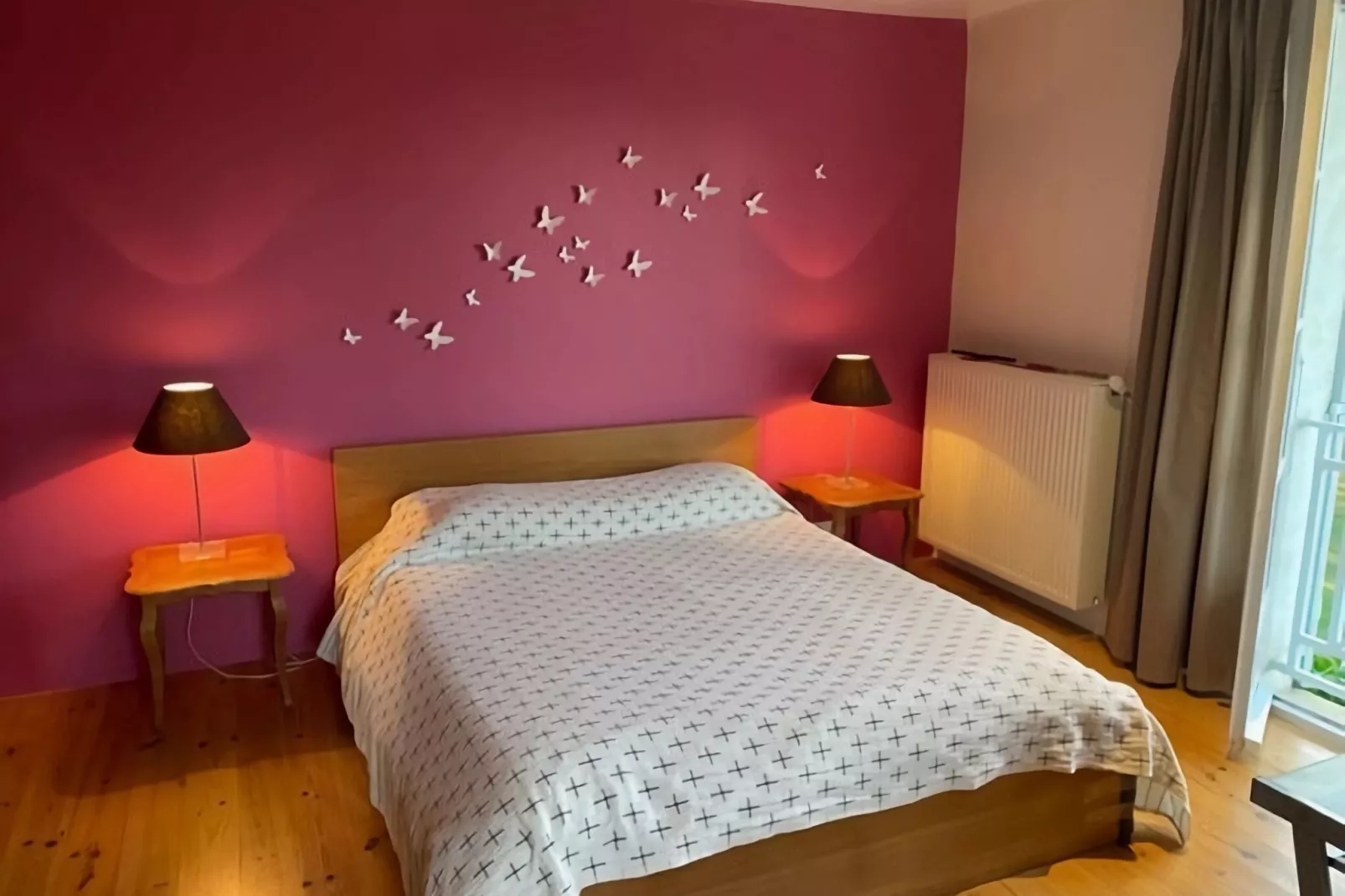 Le Chêne-Liège-Schlafzimmer
