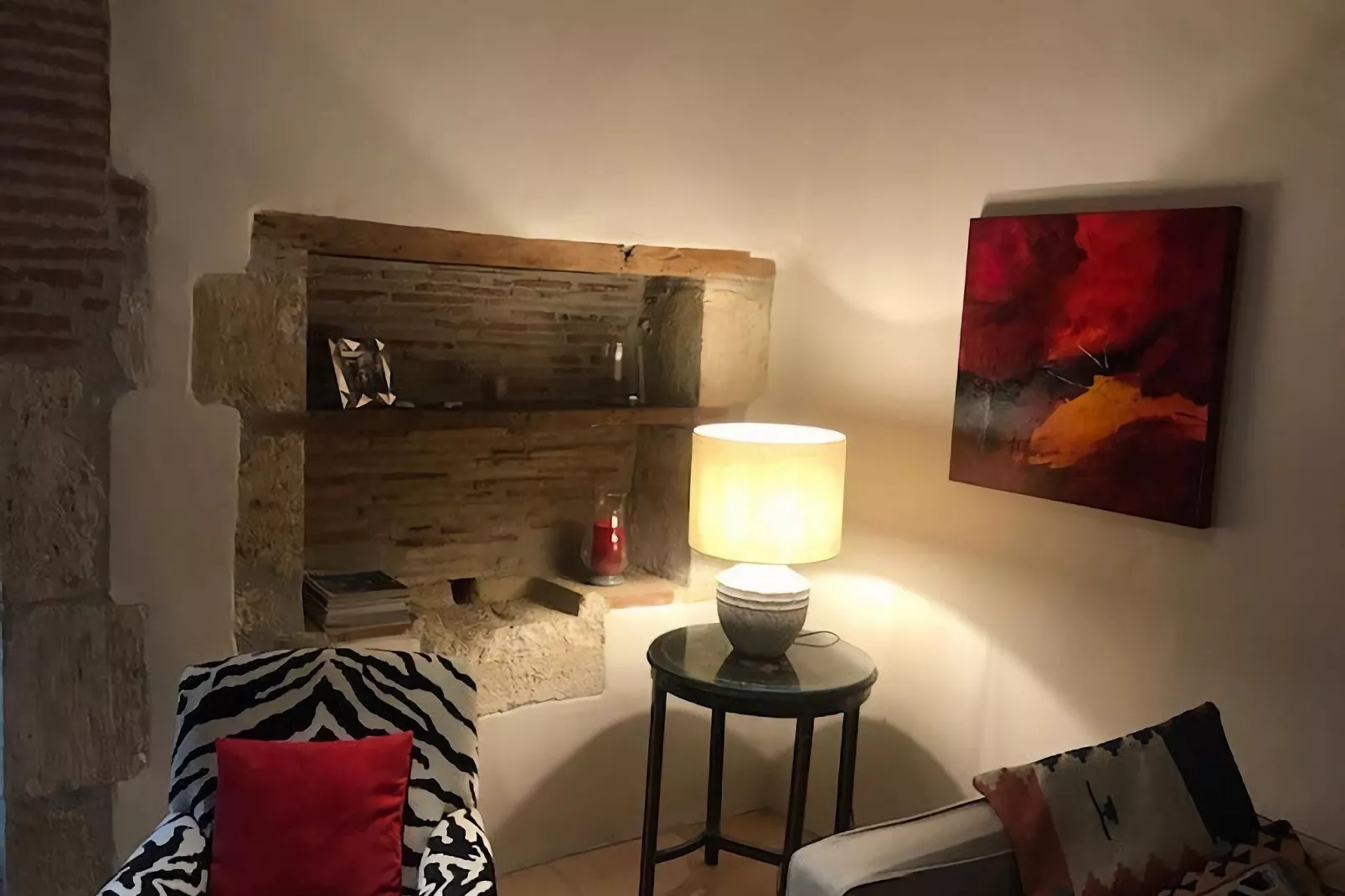 Le Chêne-Liège-Wohnzimmer