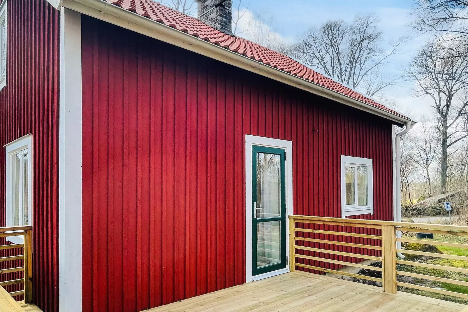 4 star holiday home in Bräkne-Hoby - Outdoor