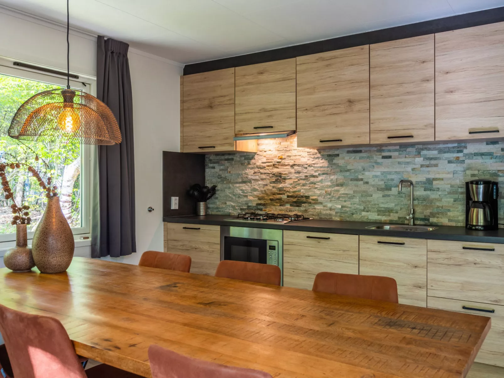 Vakantiepark De Wiltzangh - Venneborg Lodge - Dedans