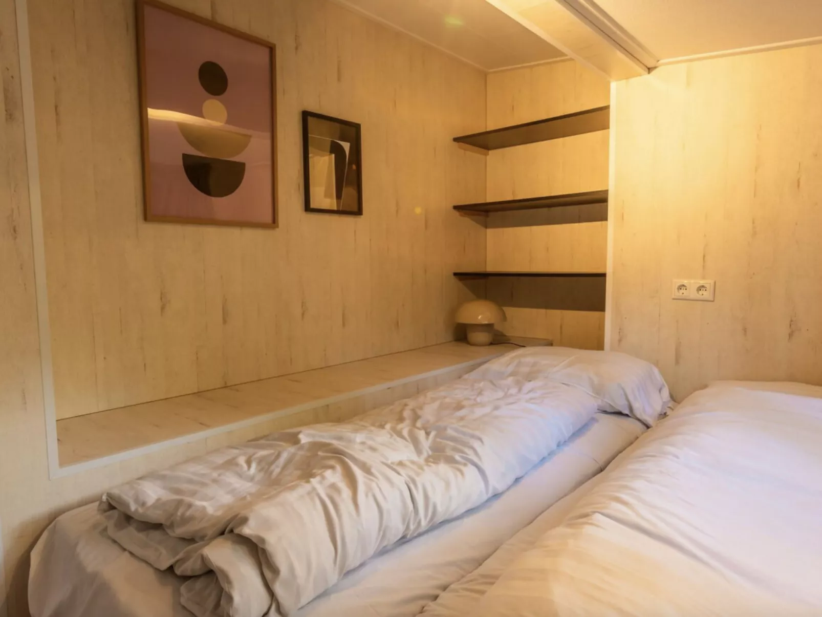 Vakantiepark De Wiltzangh - Tiny Borg - Inside