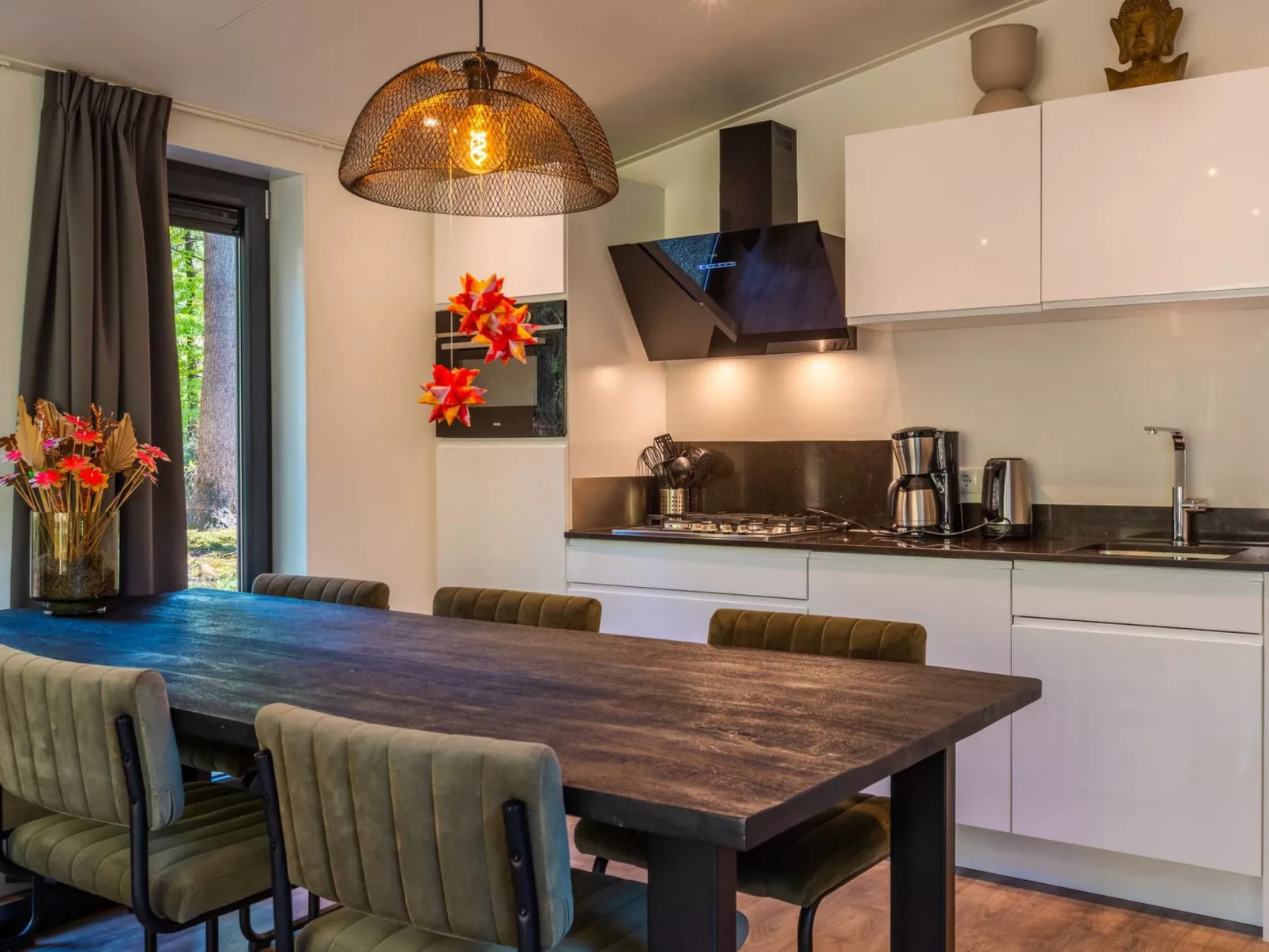 Vakantiepark De Wiltzangh - Zandborg Lodge - Draußen