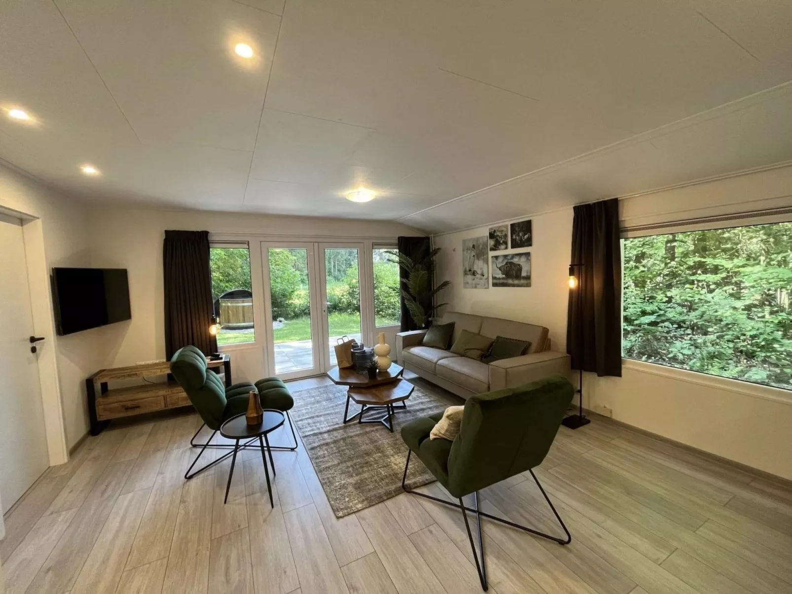 Vakantiepark De Wiltzangh - Houtenborg Lodge - Dedans