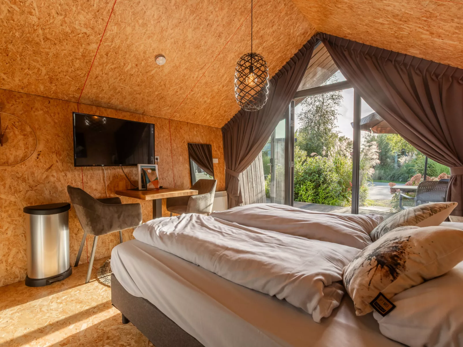 Vakantiepark Wiedense meren - Tiny house - Inside