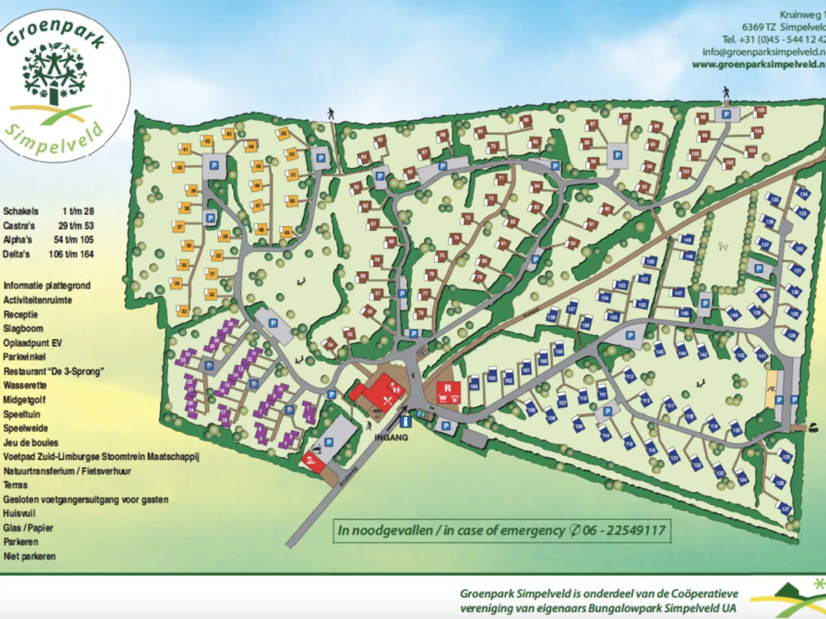 Bungalowpark Simpelveld - Delta 139 - Dehors