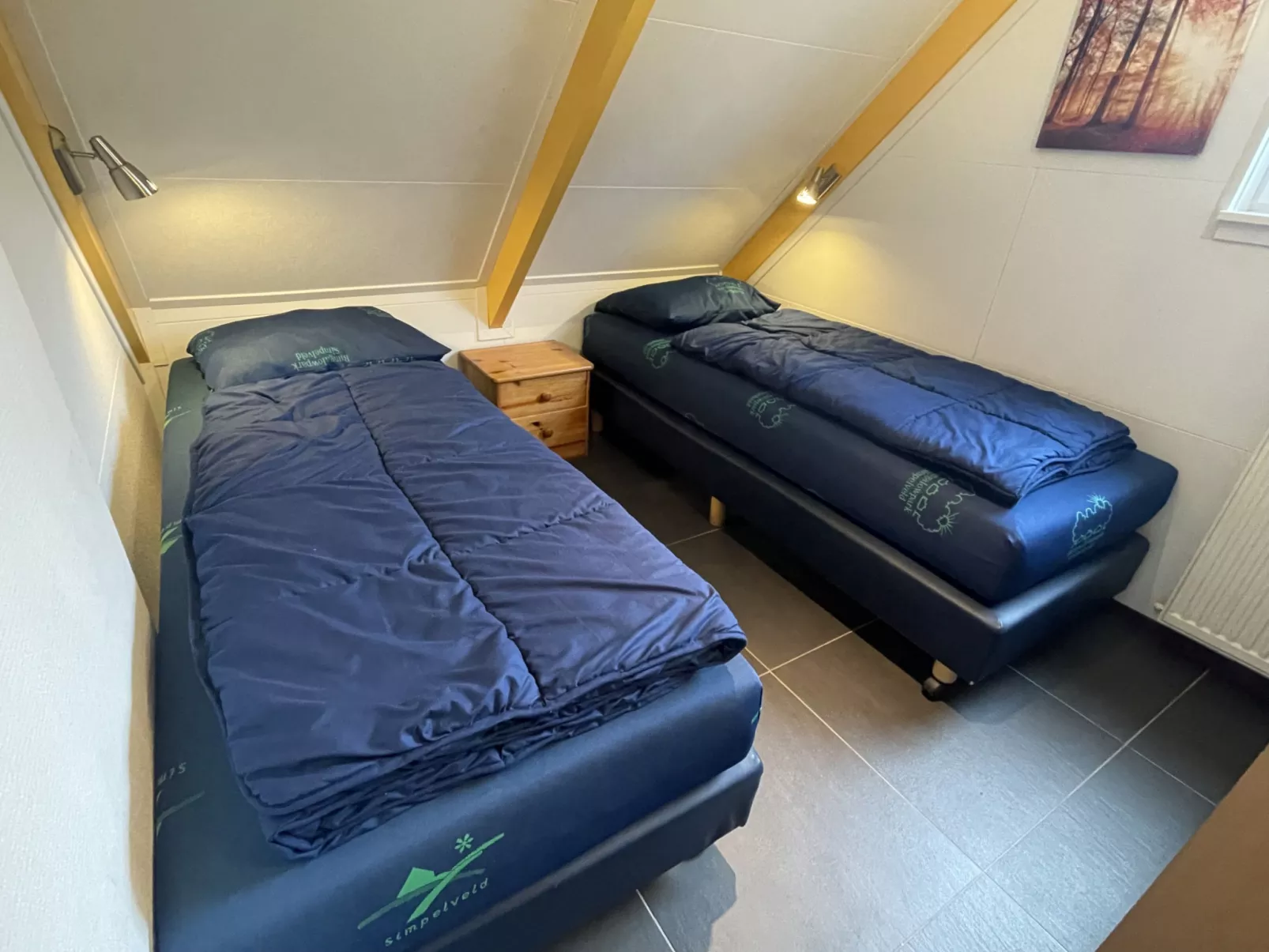 Bungalowpark Simpelveld - Alpha 75 - Dedans