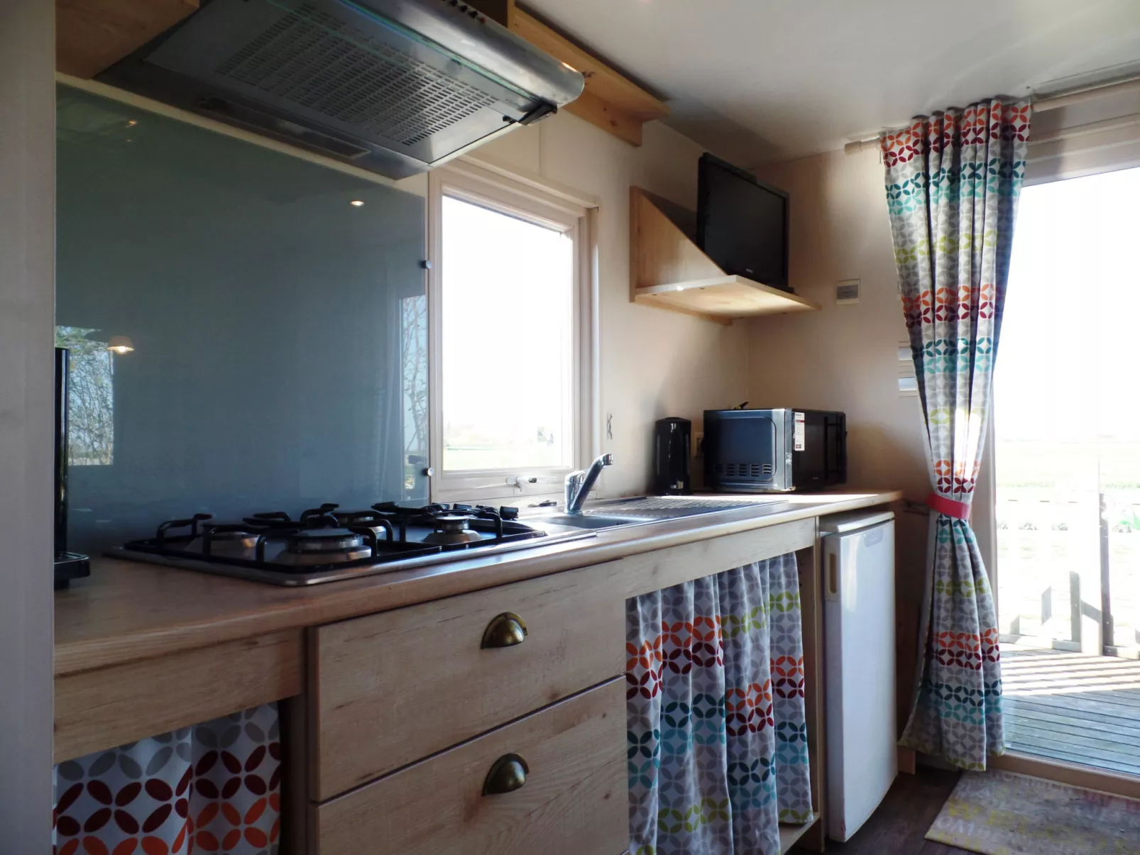 Camping Hofstede Zonnevliet - Pipo wagen - Dedans