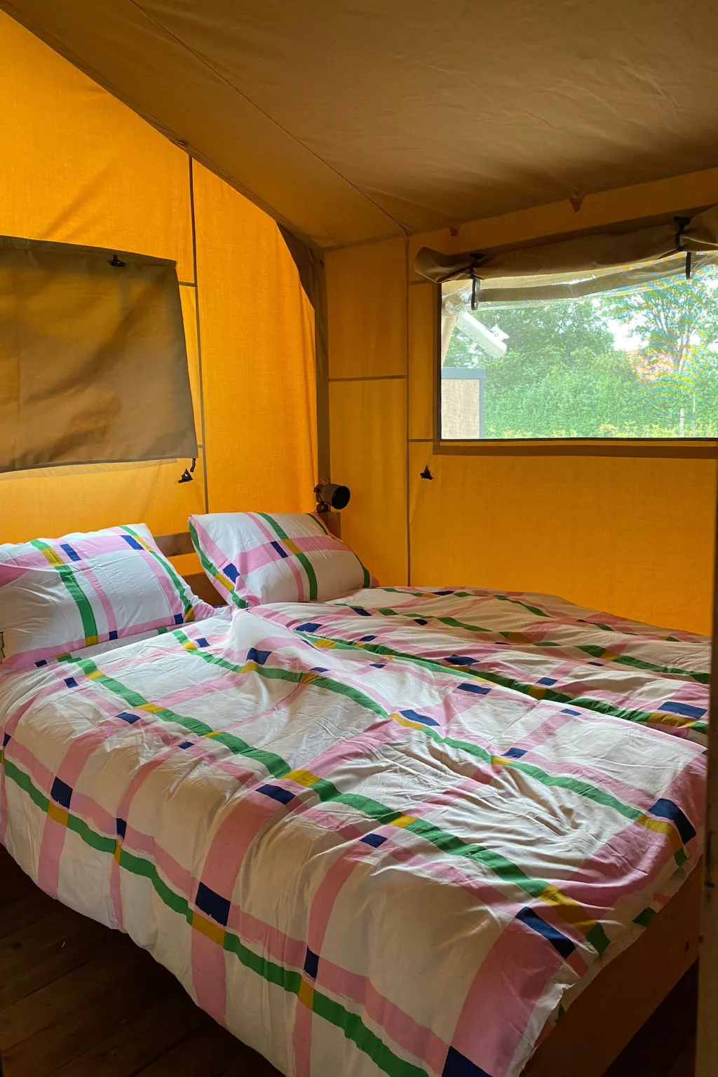 Camping Hofstede Zonnevliet - Safaritent - Dehors