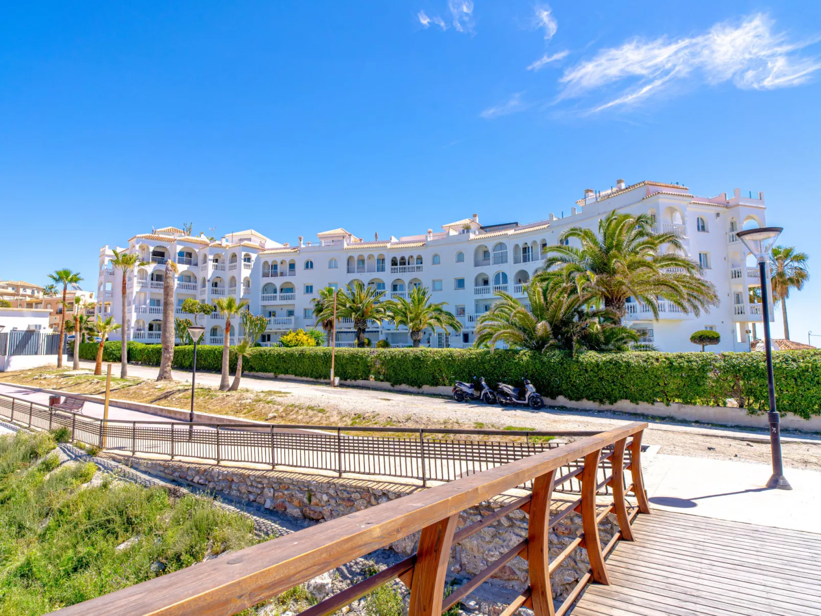 Stella Maris Beachfront 3A by Casasol - Dehors