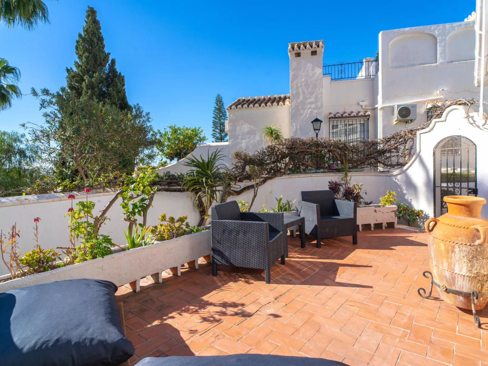 Casablanca Sunny Terrace by Casasol - Drinnen