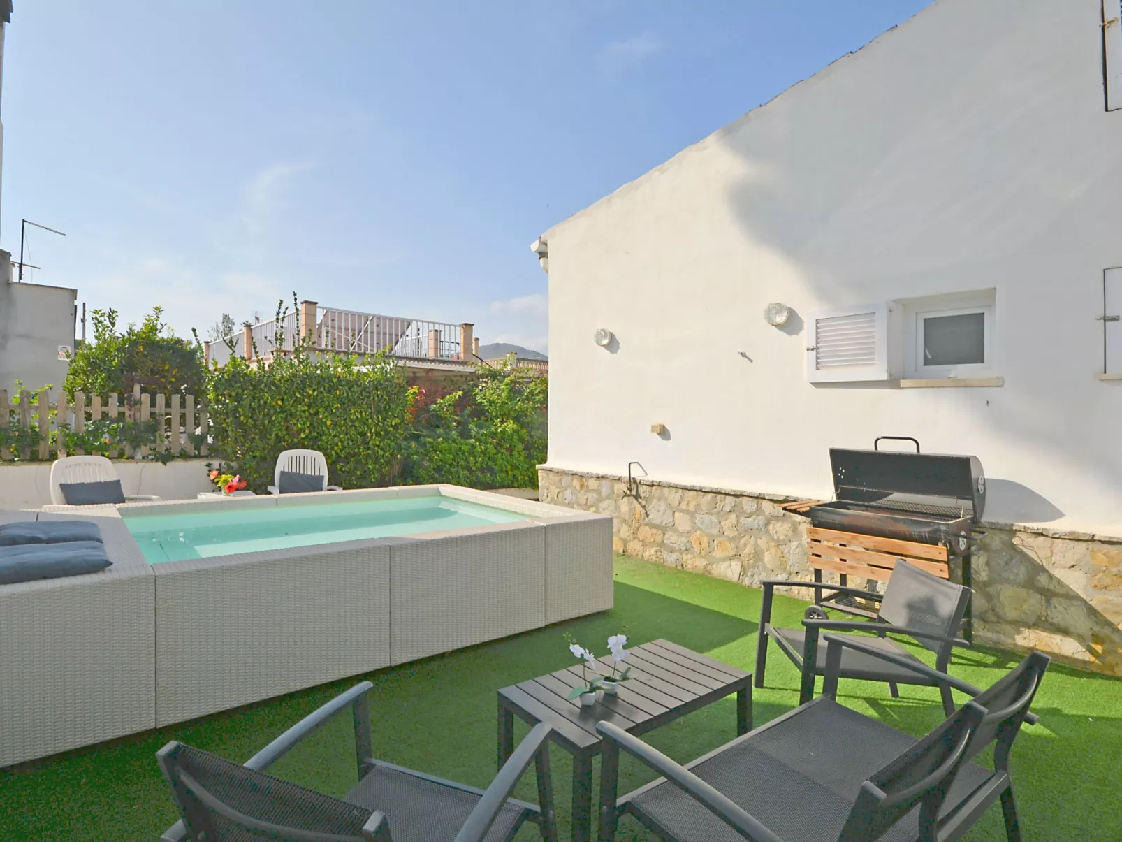 Villa Diana - Dehors