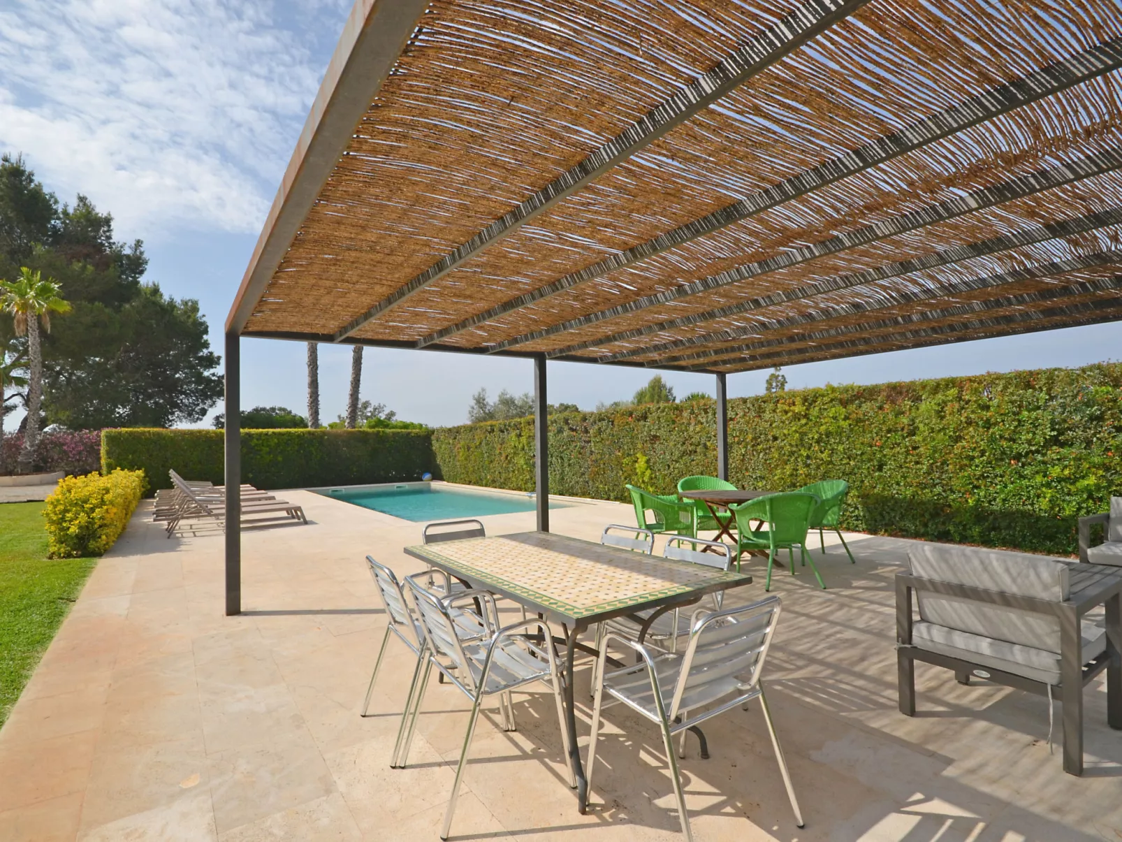 Ses Nines - Draußen