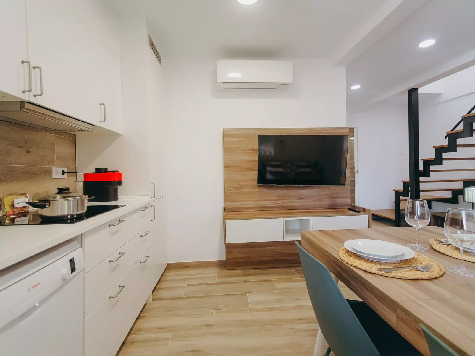 WELCS DUPLEX 192 PDA cerca del mar - Dedans