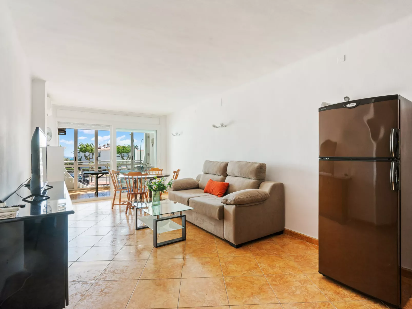 WELCS DUPLEX 025 EMP frente al Mar - Drinnen