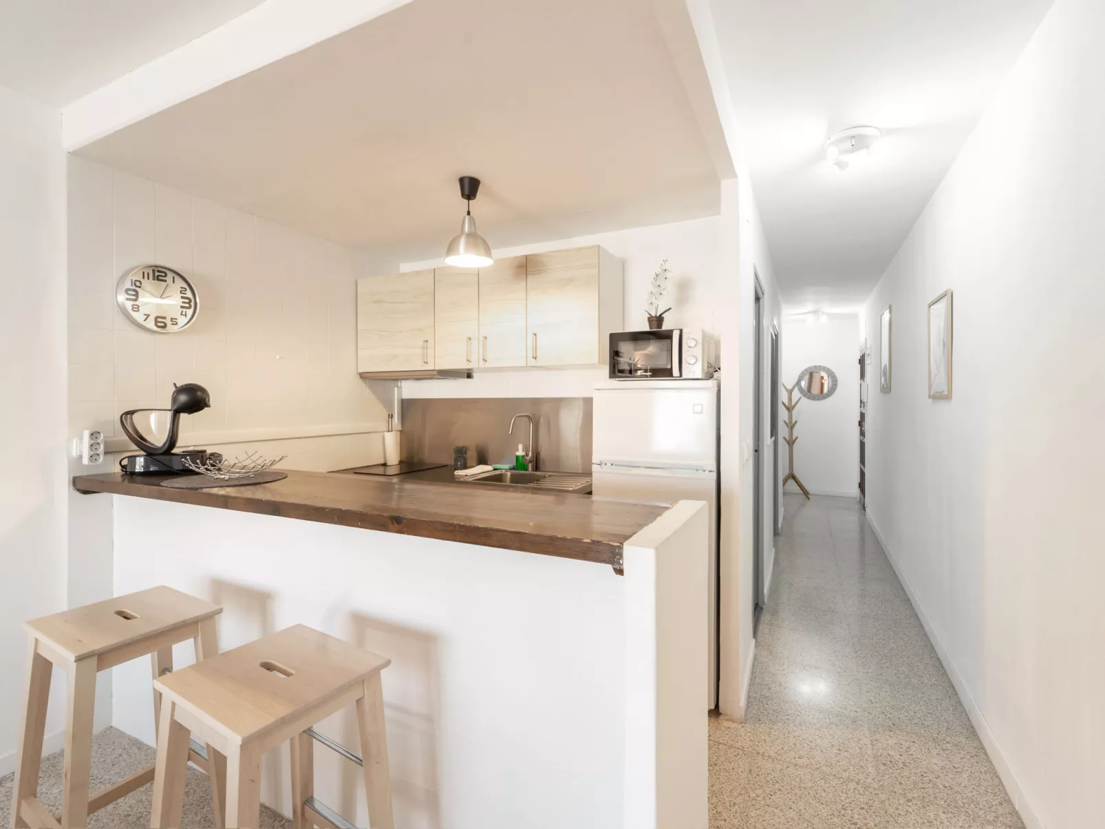 WELCS APARTAMENTO 100 EMP  con vistas al canal - Dedans