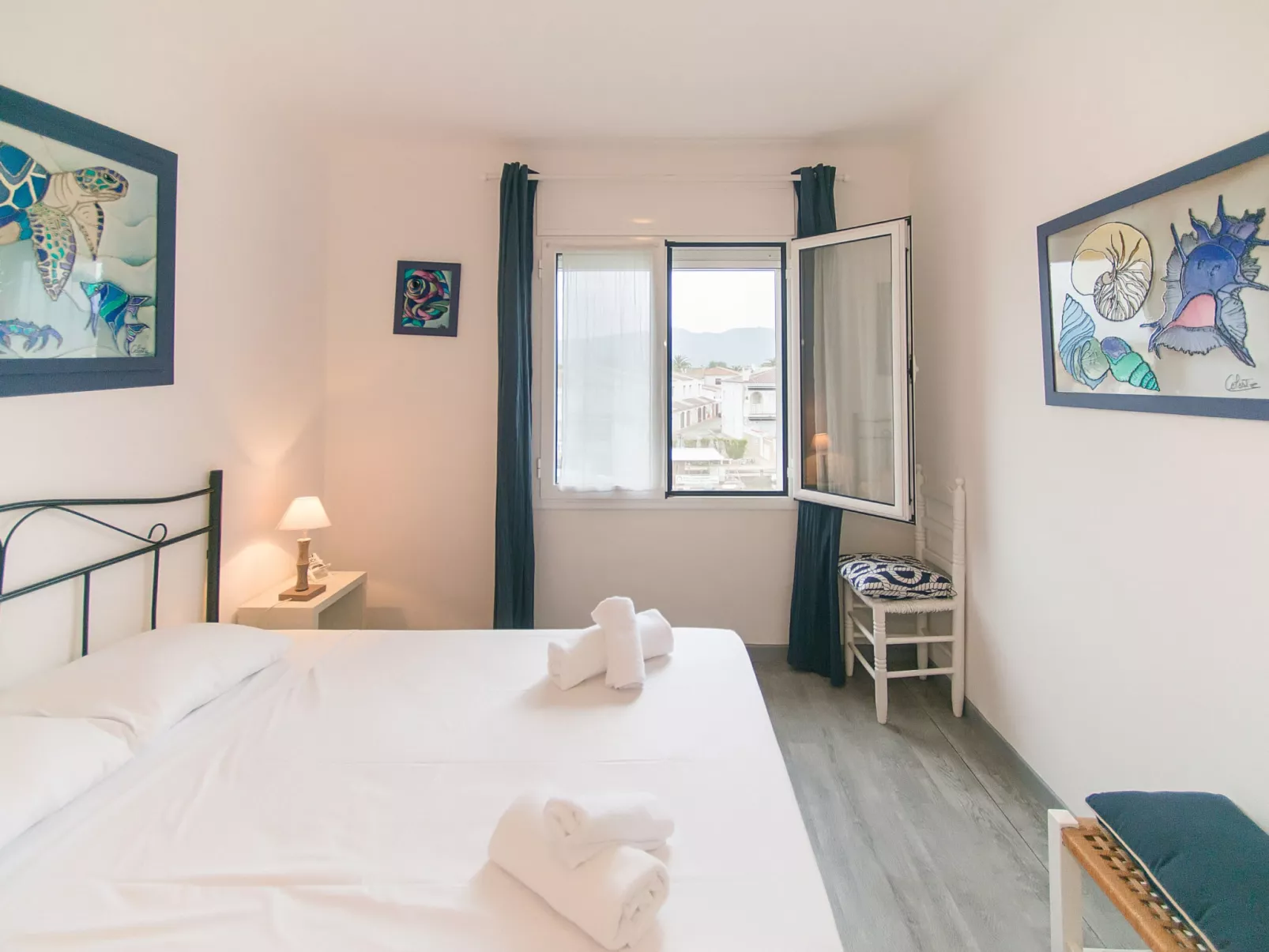 WELCS APARTAMENTO 244 EMP con terraza con vista - Drinnen