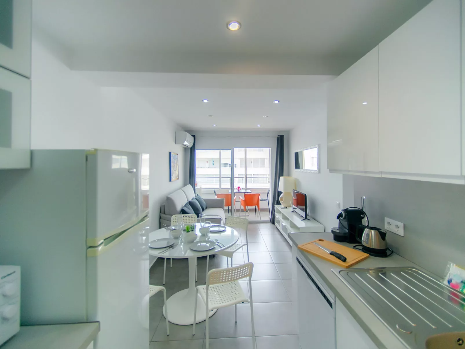 WELCS APARTAMENTO 255 EMP con terraza con vista - Drinnen