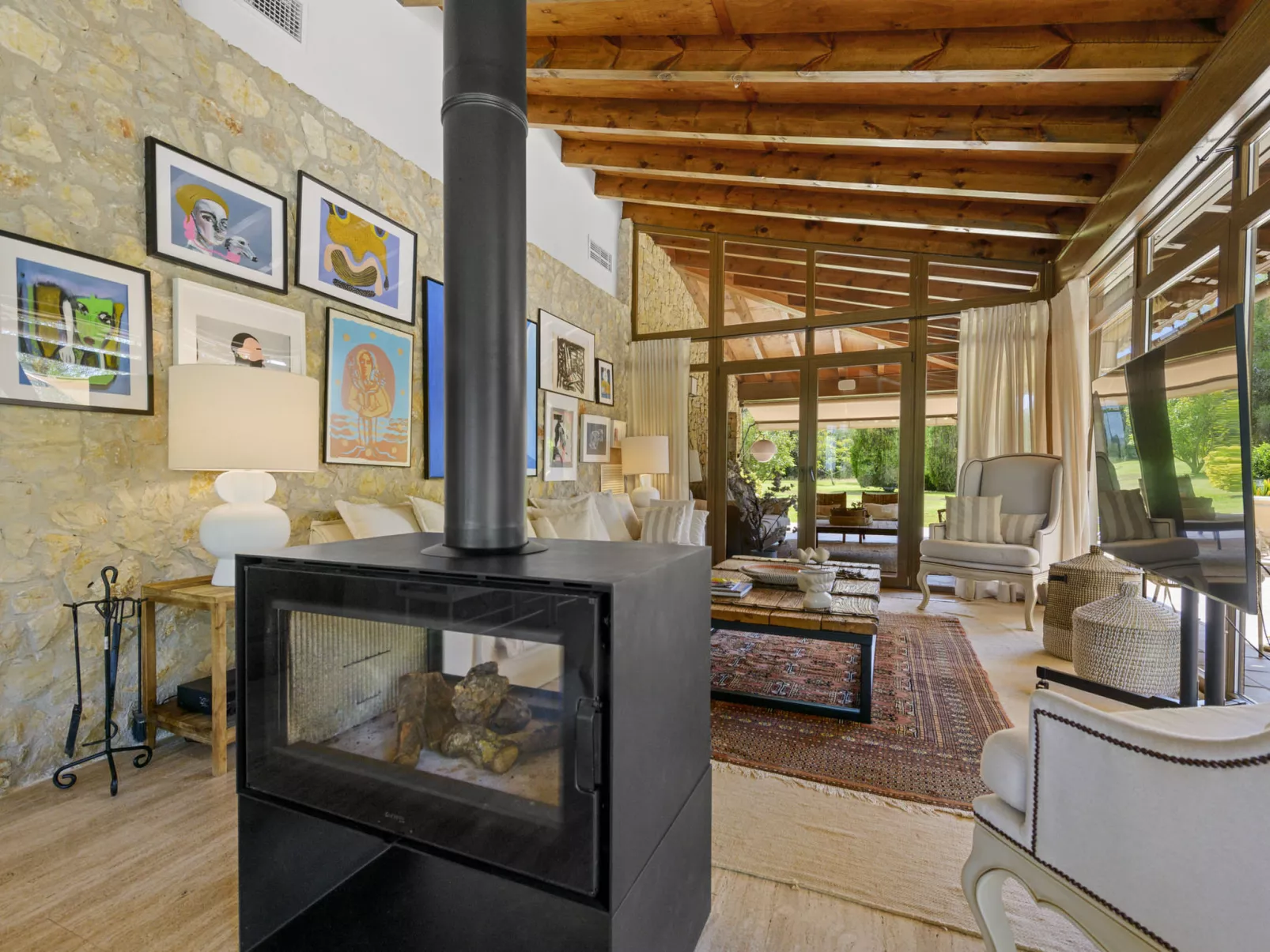 VILLA CASA DEL TALAIOT SENCELLES VT/1743 - Inside