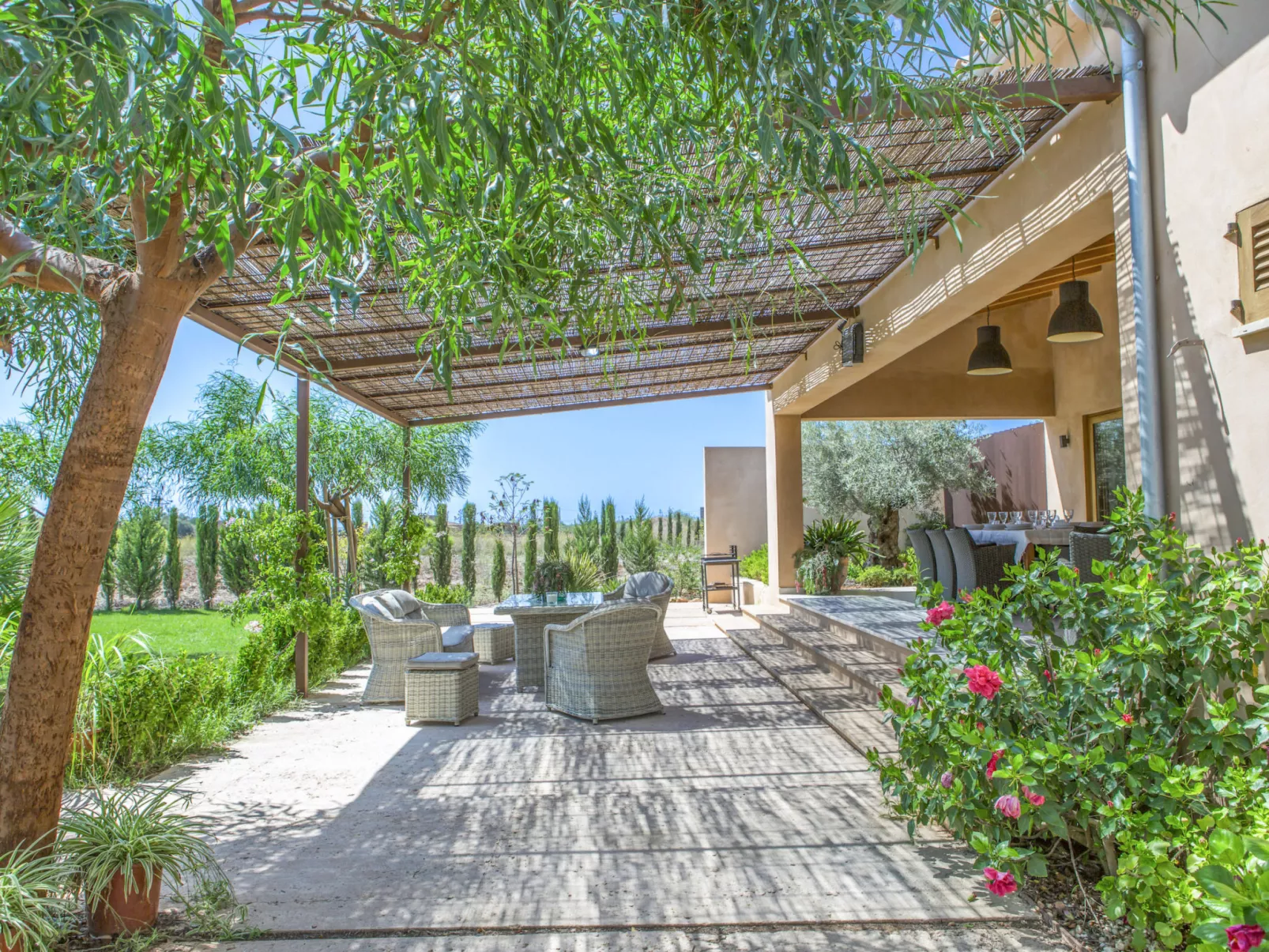 VILLA ES TRENC - SA SINIA VELLA - Draußen