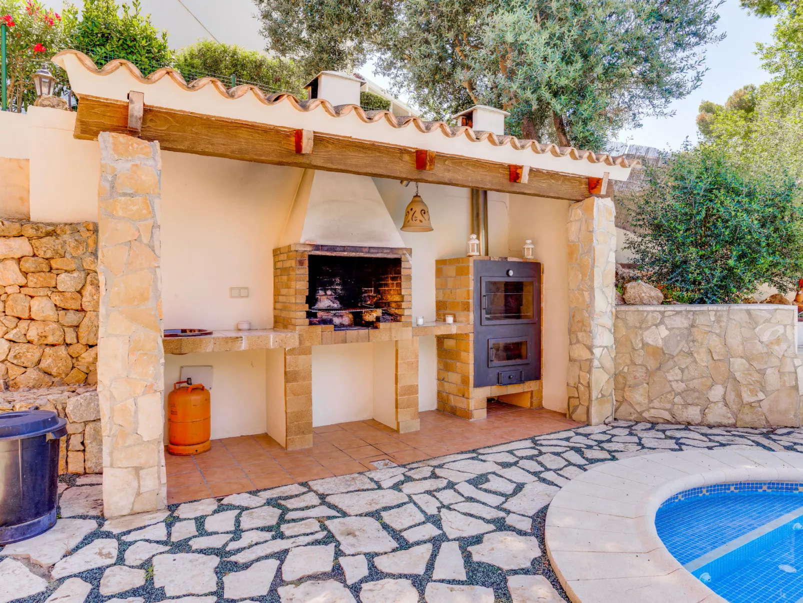 VILLA PORTALS NOUS 2 ETV/3614 - Draußen