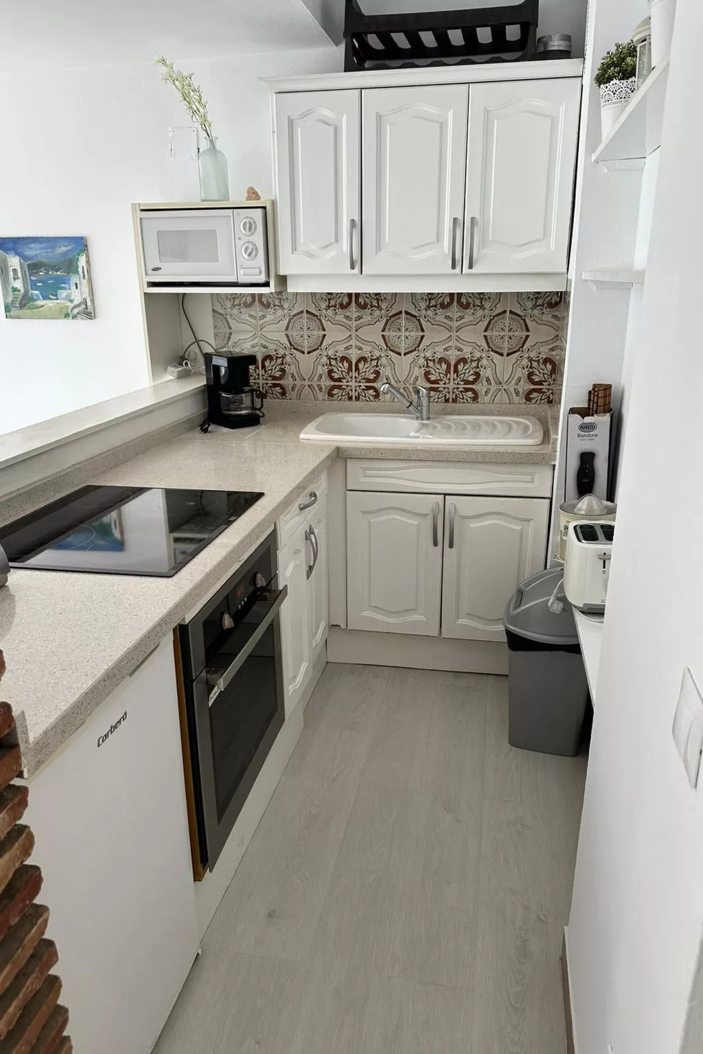 Paraíso Golden Mille- Estepona Studio - Inside