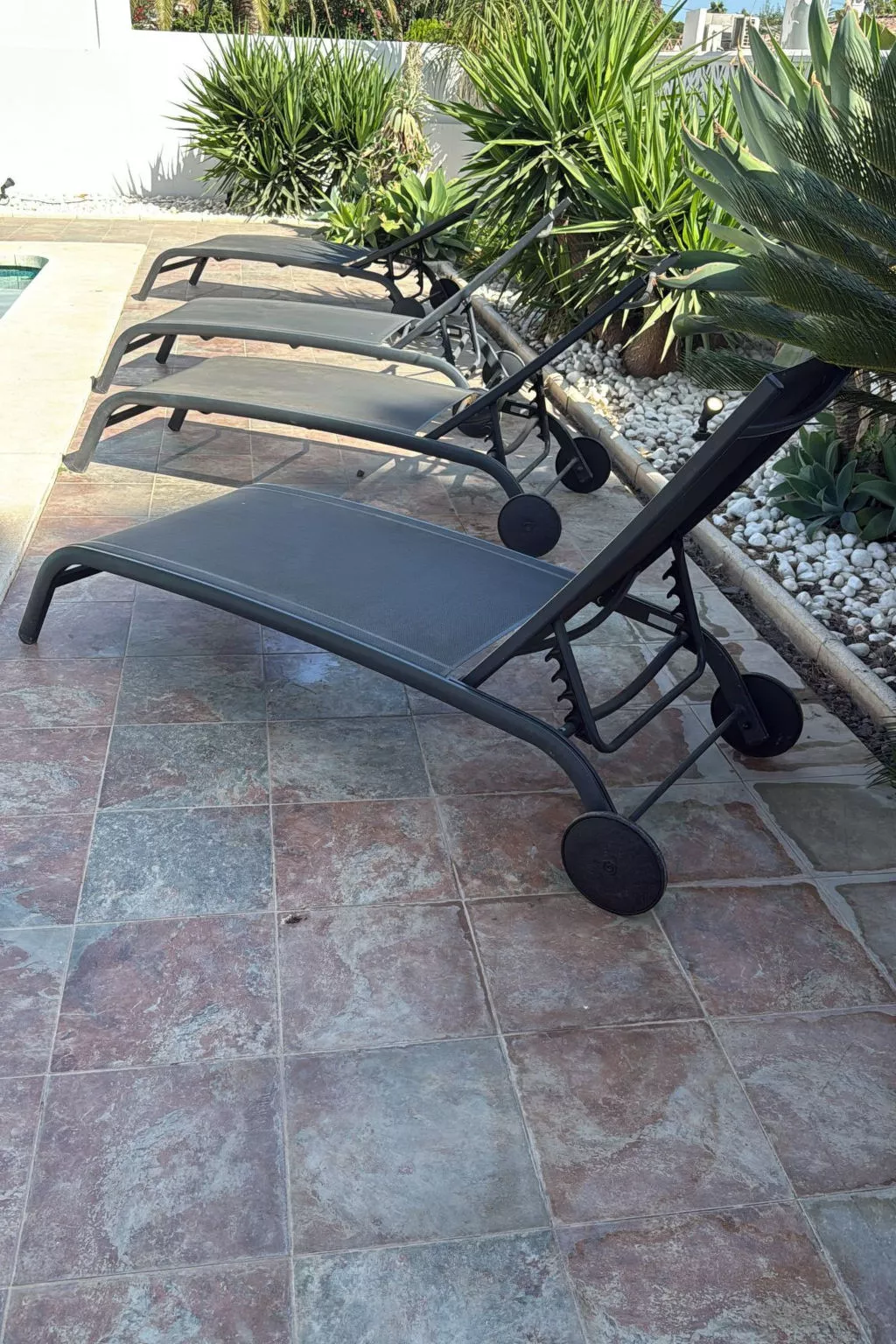 Modern Villa close to Costabella beach - Dehors