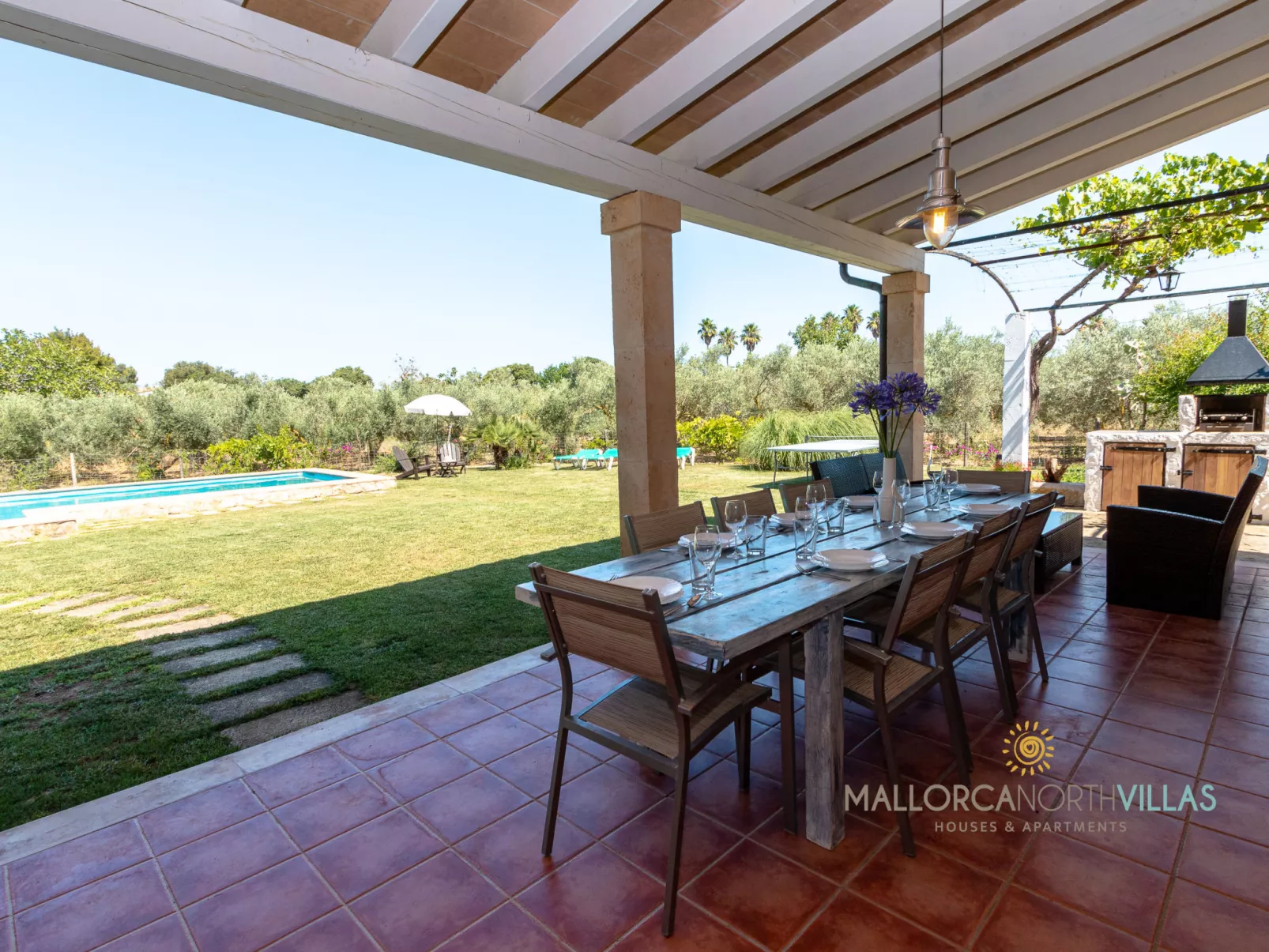 Cal Mercader Gran Villa con Piscina y Jardín - Outside