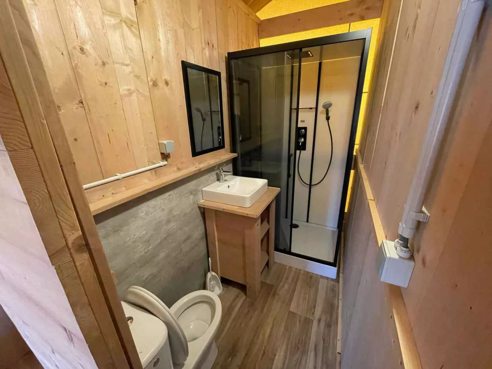 Vakantiepark Klein Strand - Glamping 4p - Dedans