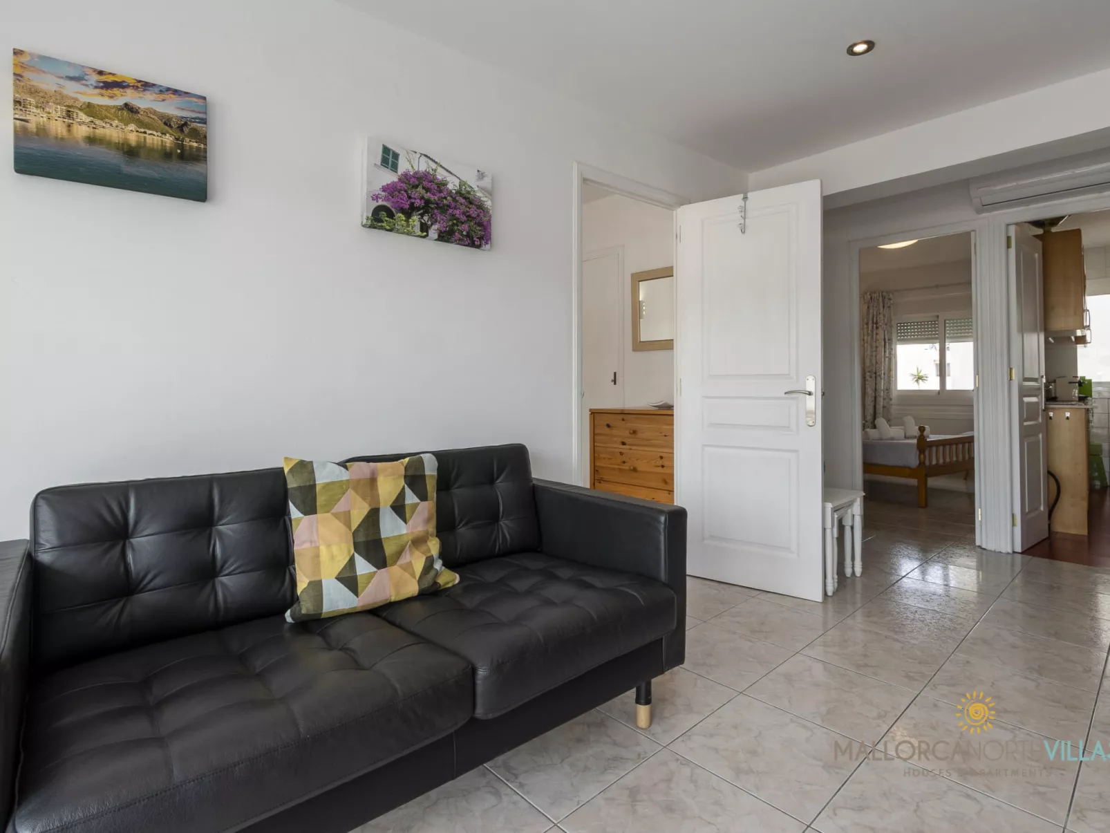 Can Watson Apartamento en Puerto de Pollensa - Dedans