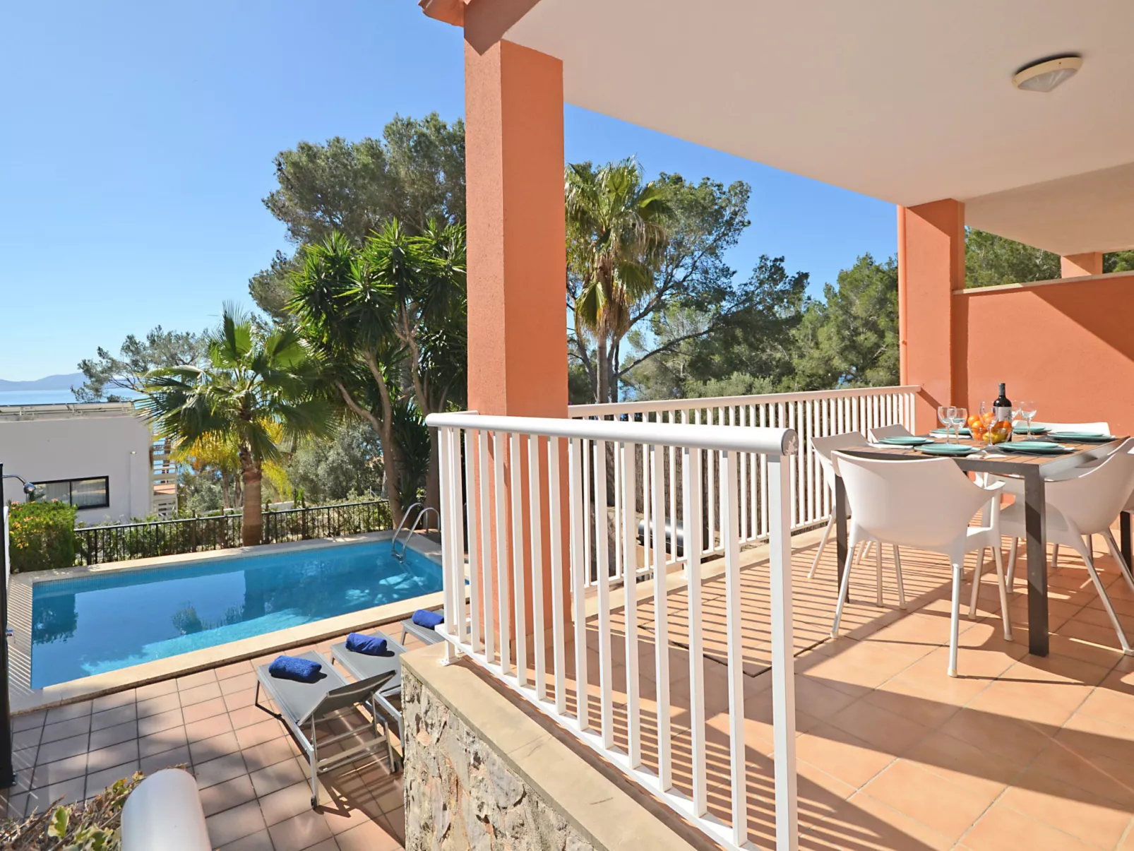 Mirador 3A - Draußen