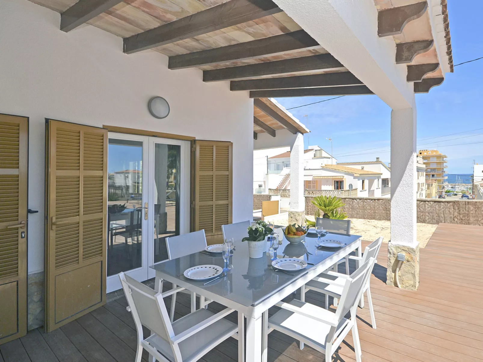 Pinocha (Villa Anglessos) - Draußen