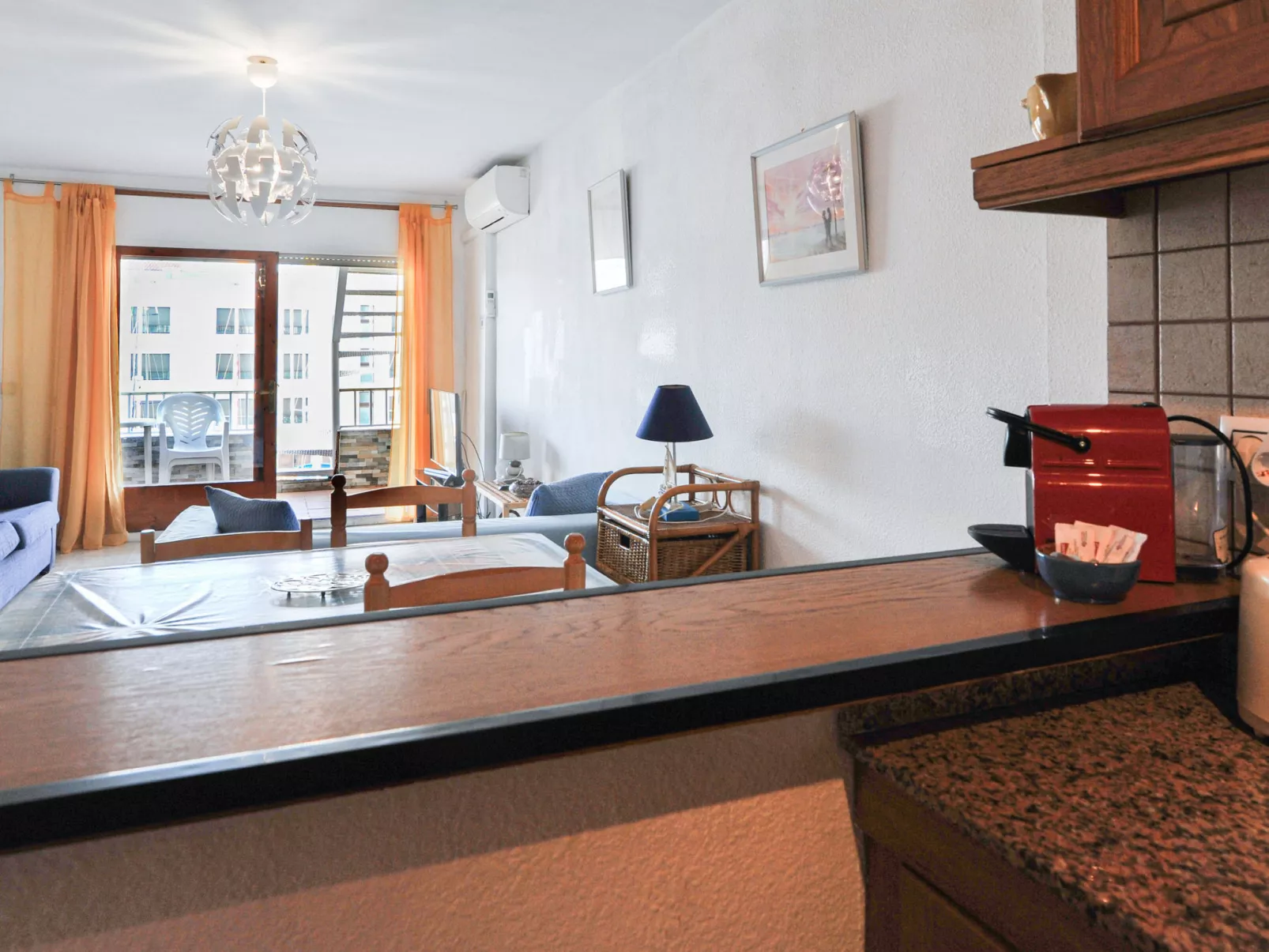 WELCS APARTAMENTO 118 EMP con vistas al canal - Dedans