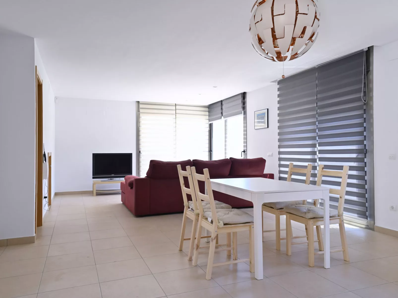 WELCS VILLA MODERNA 031 EMP con Piscina y Vistas - Dedans