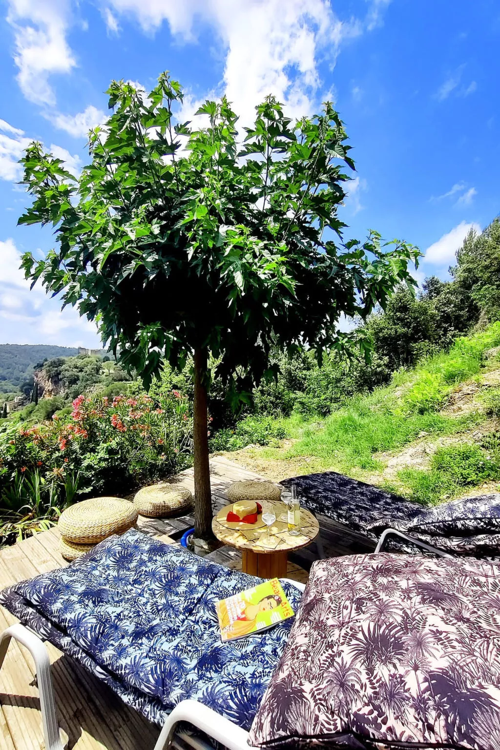 Villa Perroquet - Inside