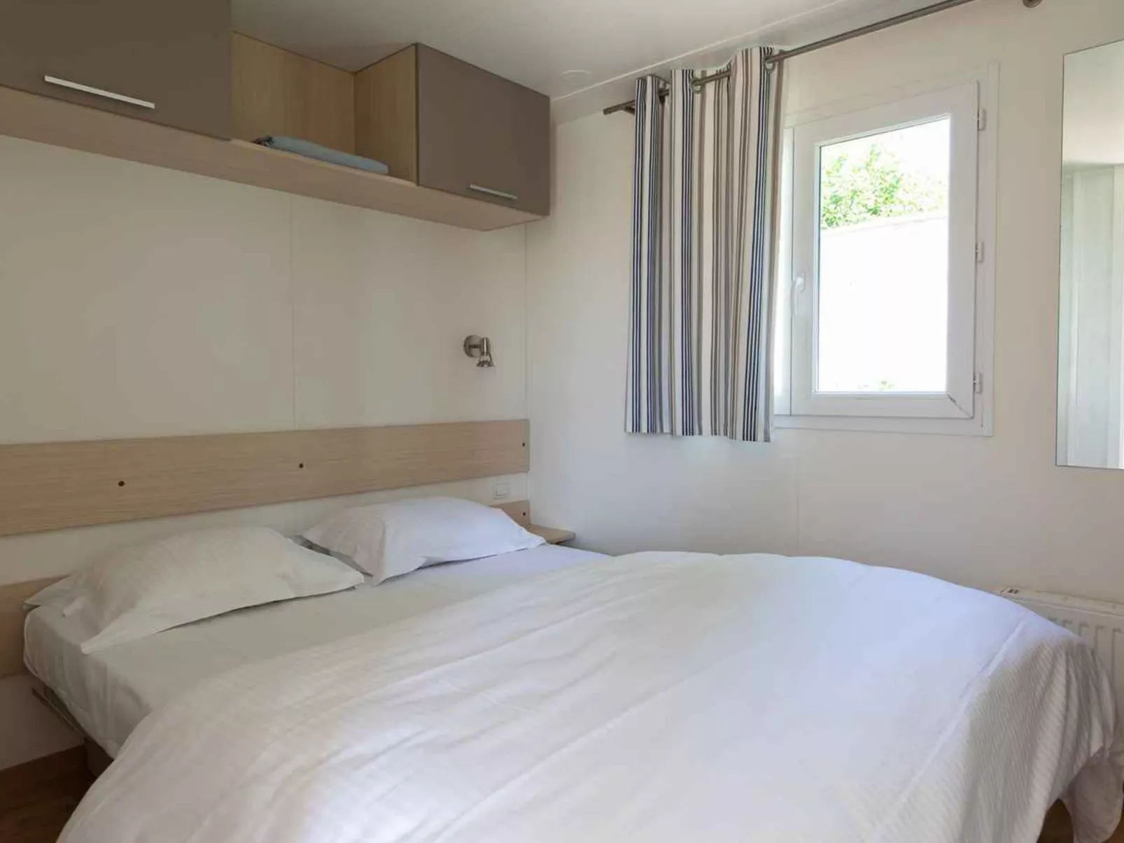 Vakantiepark Klein Strand - Comfort Chalet 4p H - Drinnen