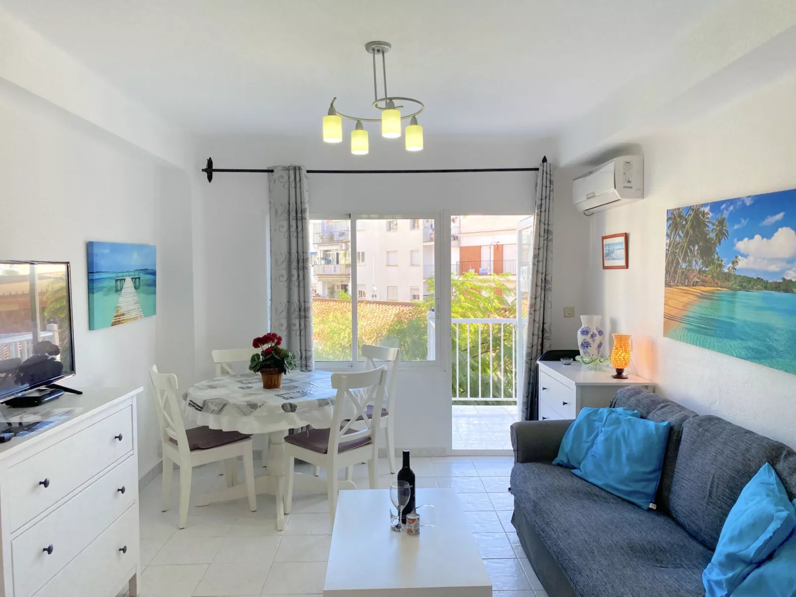 Coronado 116 Apartment by Casasol - Drinnen