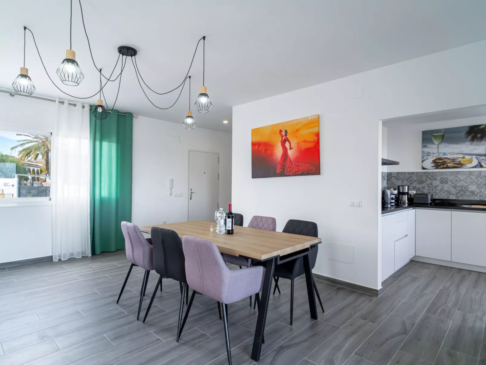 Villa Mauri Private Pool by Casasol - Inside