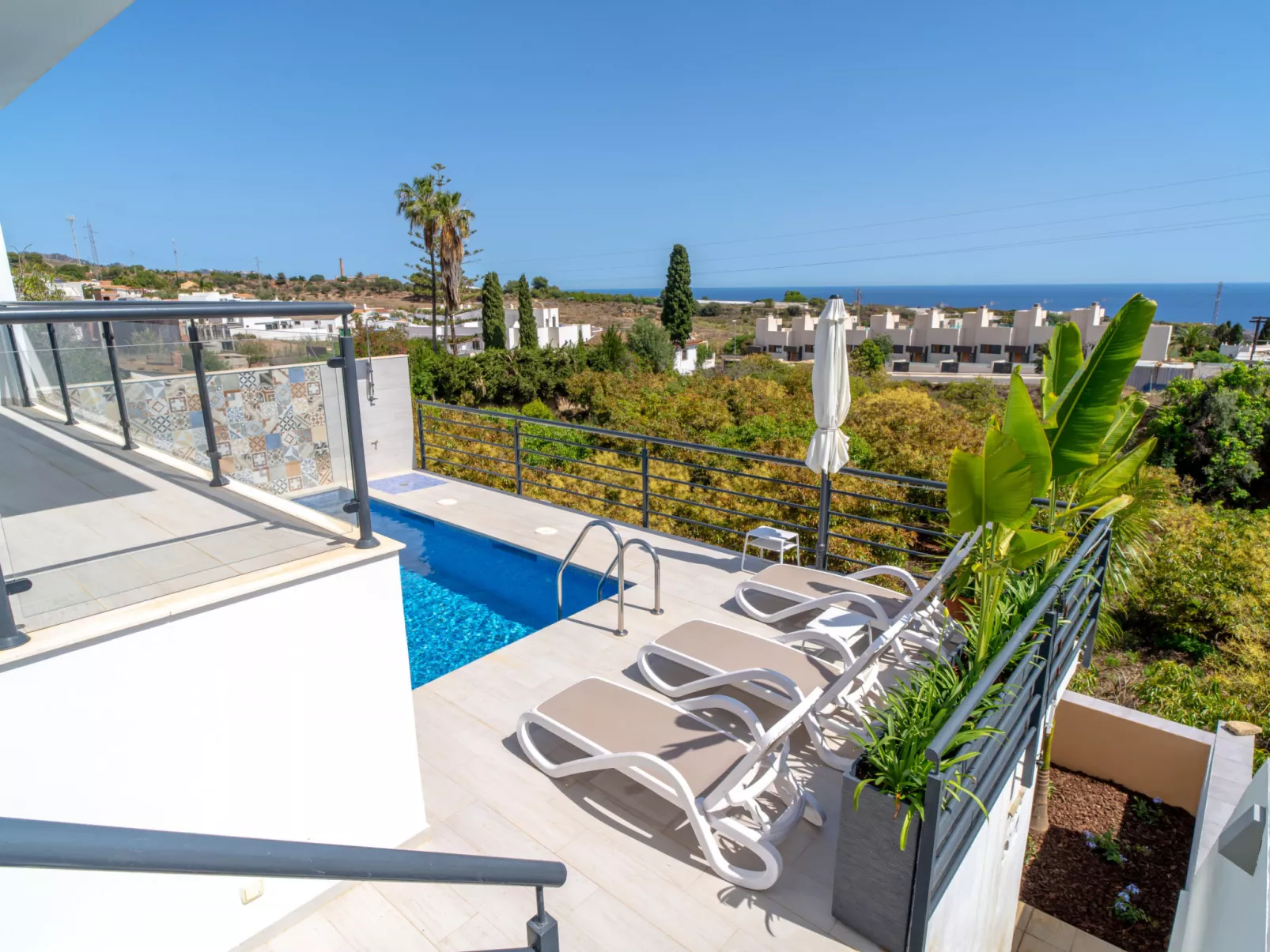 Villa Luxuria Private Pool by Casasol - Dehors