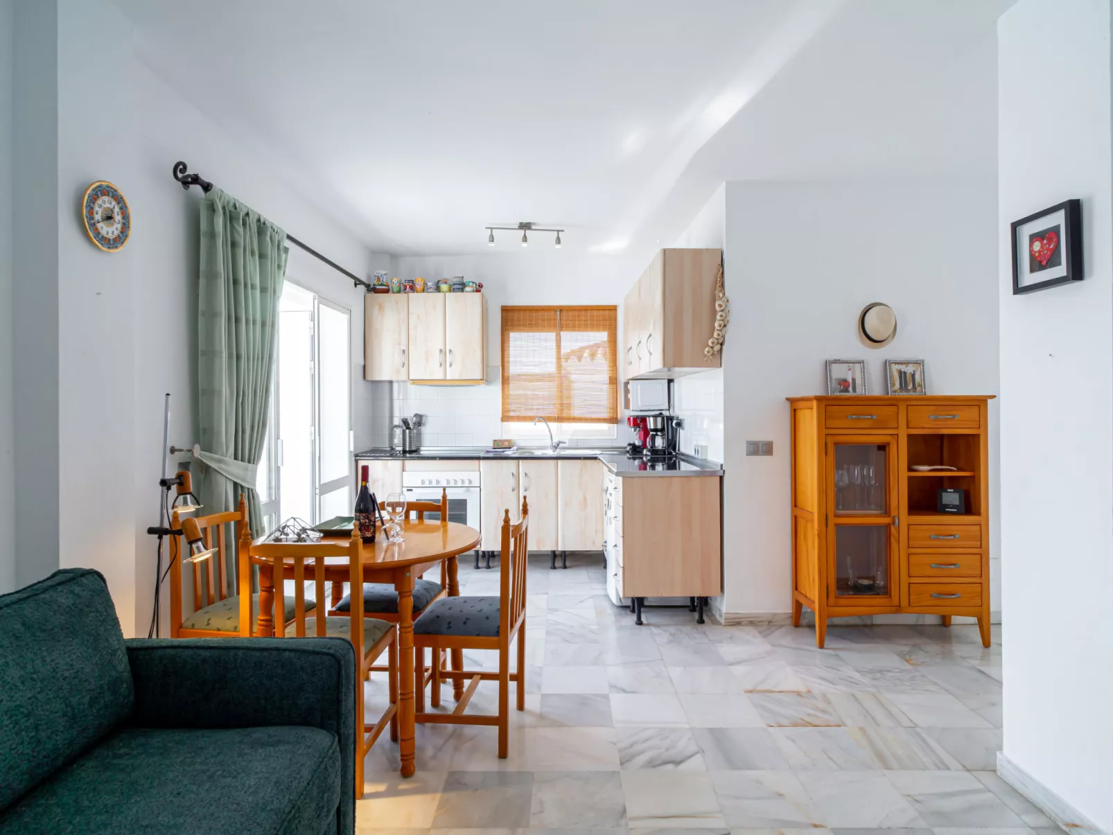 Sunny Terrace Chimenea by Casasol - Inside