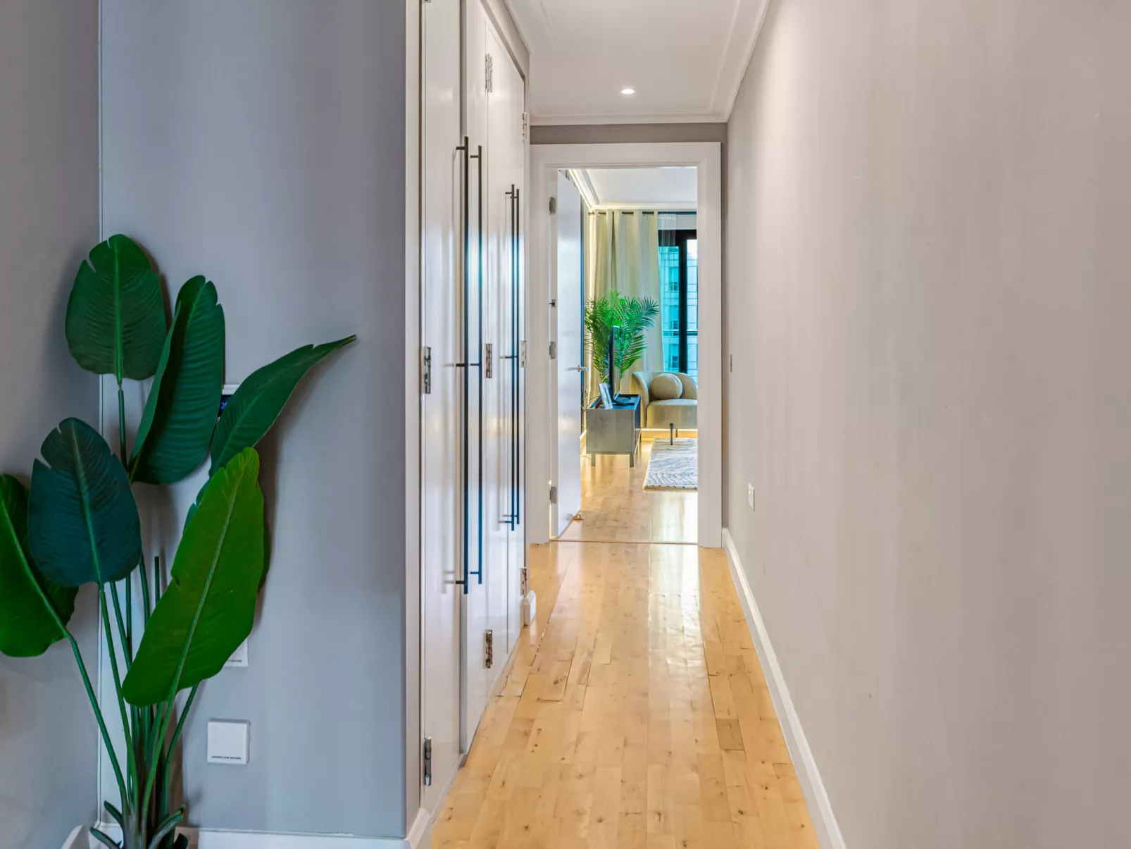 Discovery Apartments - Dedans