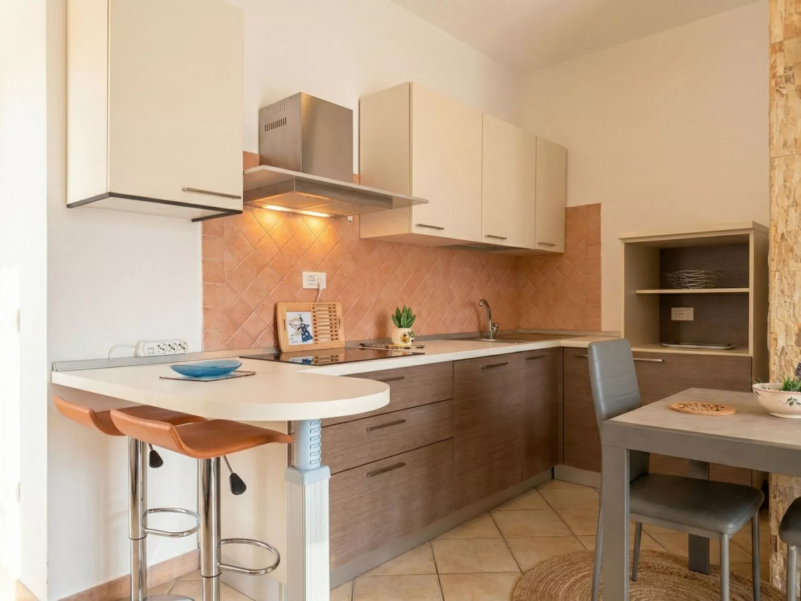 Cala Del Porto - Drinnen