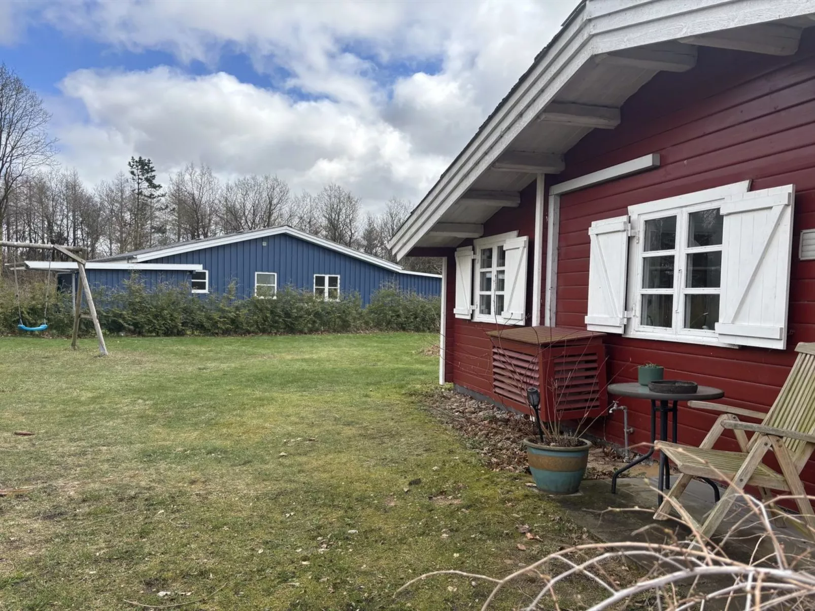 "Jalina" - 30km from the sea - Draußen