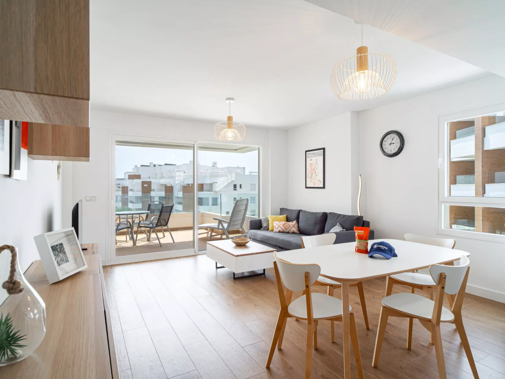 Luxury Living Isea 3114 by Casasol - Drinnen