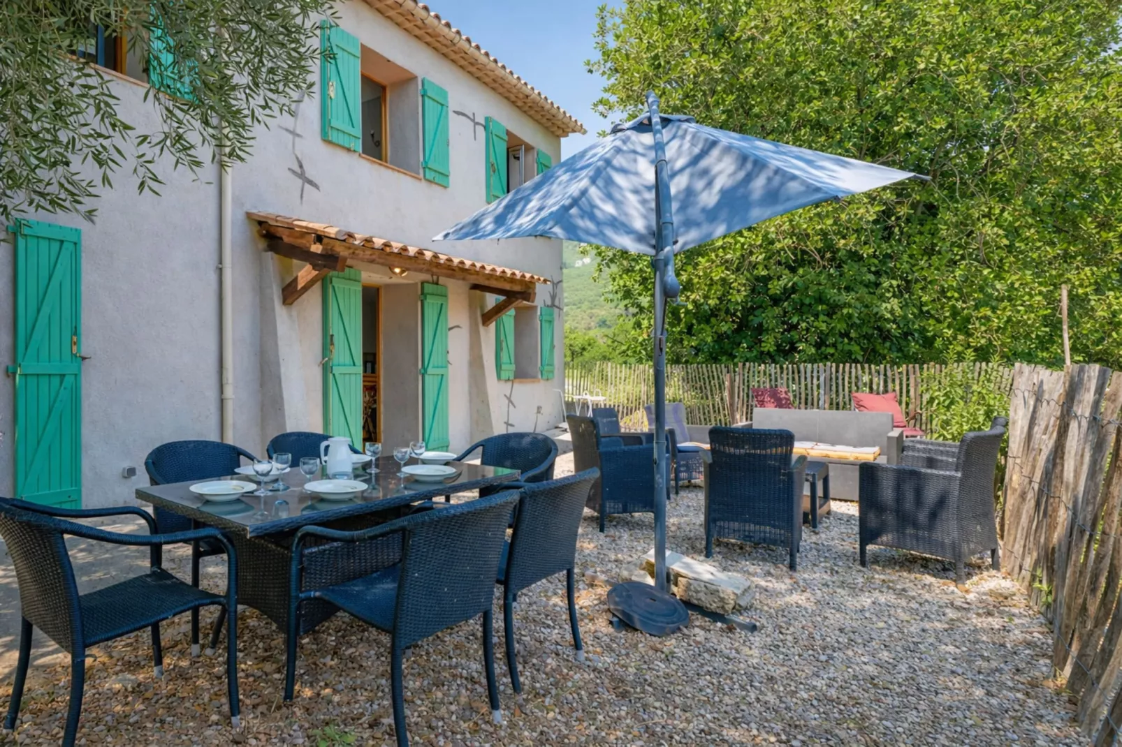 La Maison du Paysan - Terrasse/Balkon